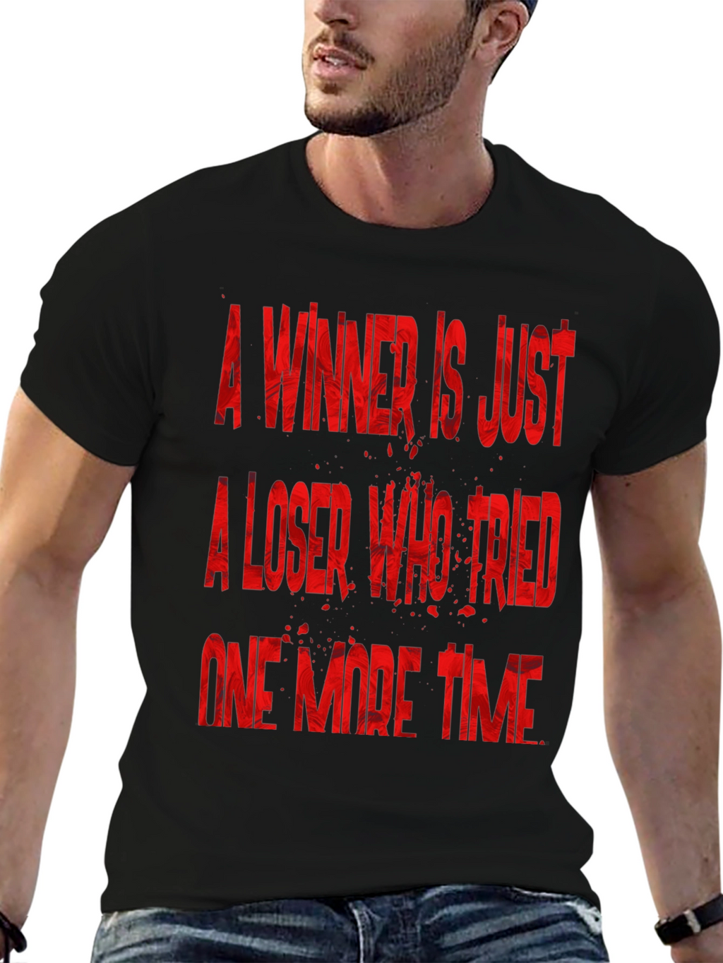 Winner Loser Graphic T-Shirt