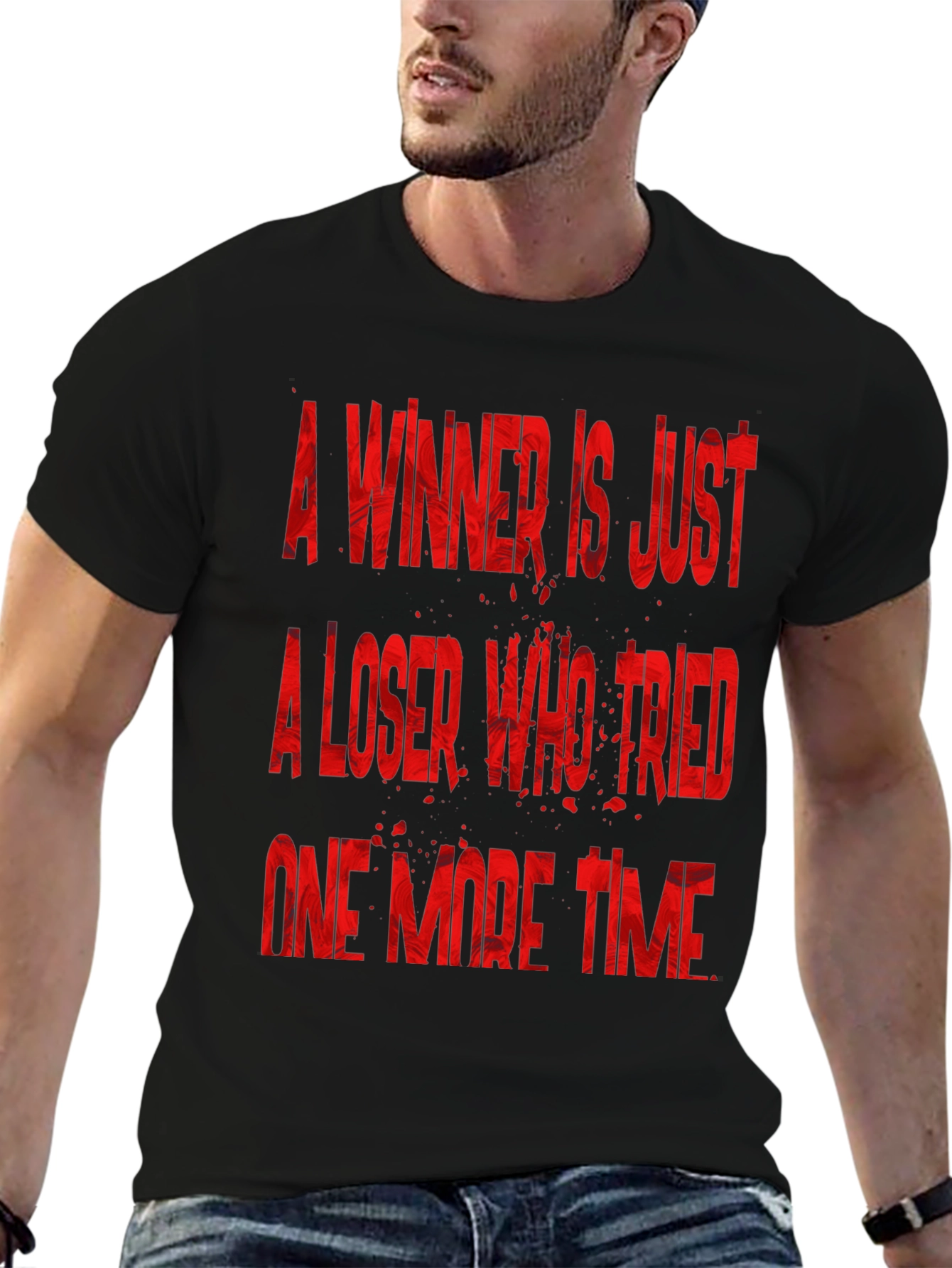Winner Loser Graphic T-Shirt