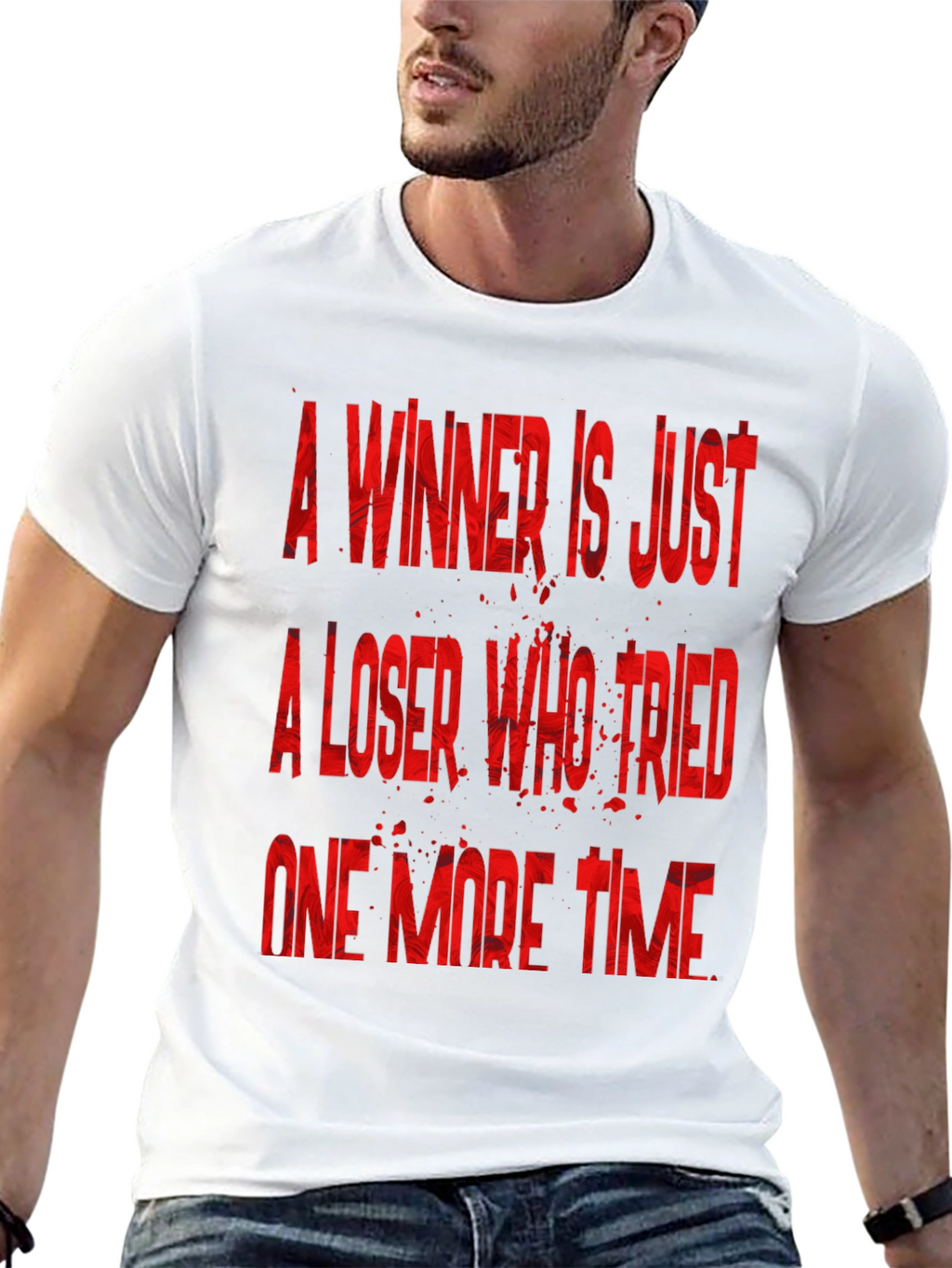 Winner Loser Graphic T-Shirt