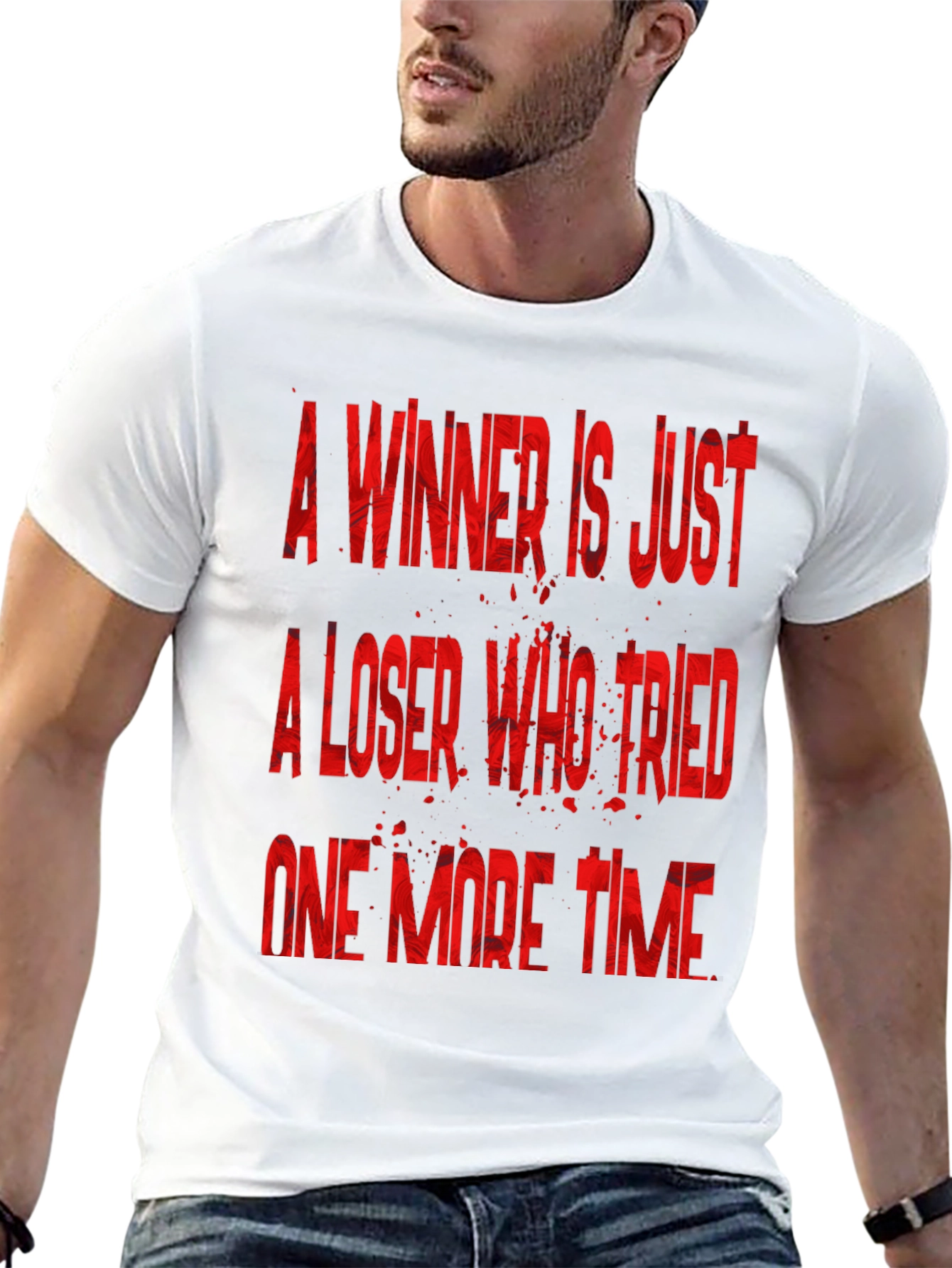 Winner Loser Graphic T-Shirt
