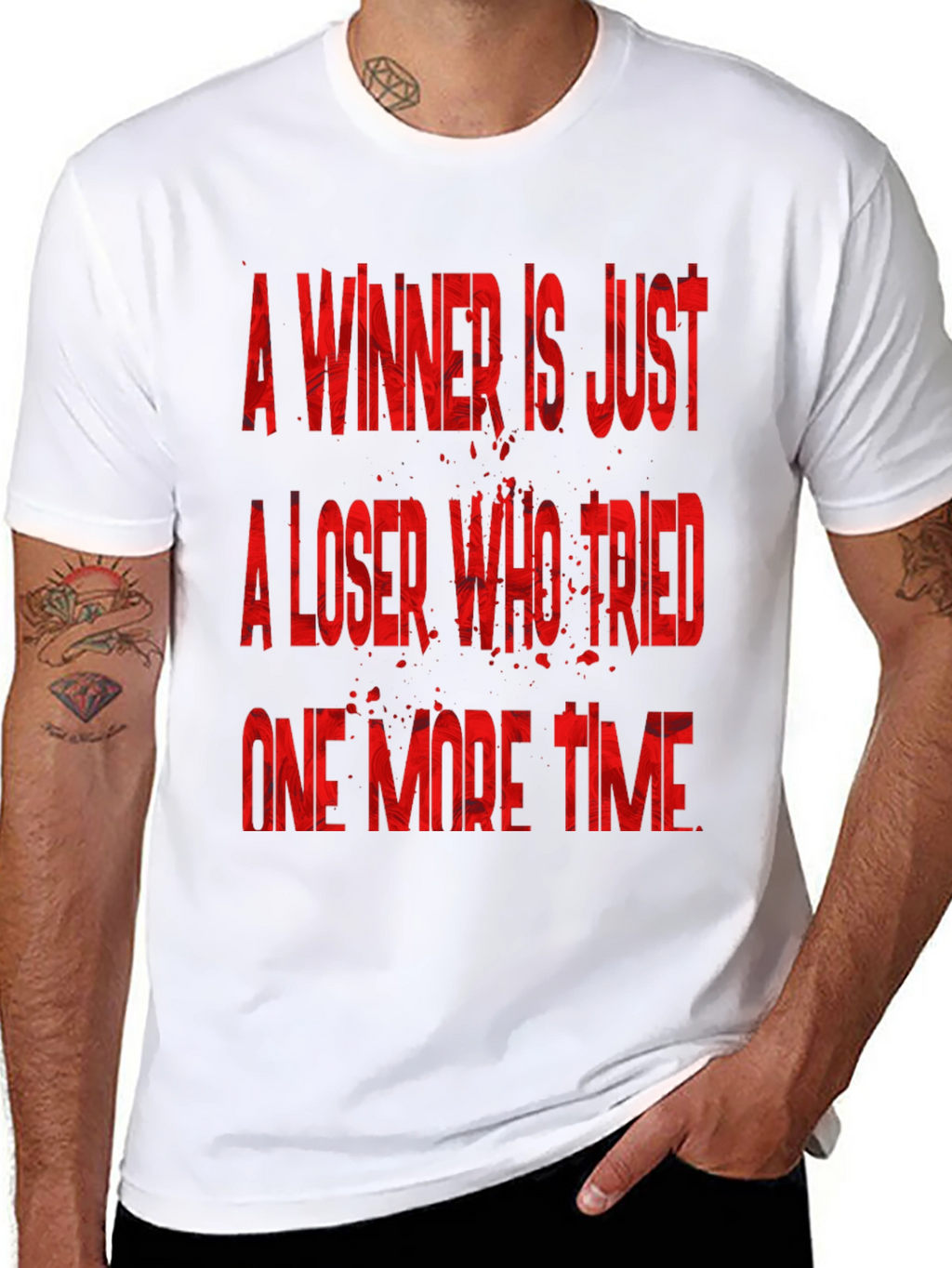 Winner Loser Graphic T-Shirt