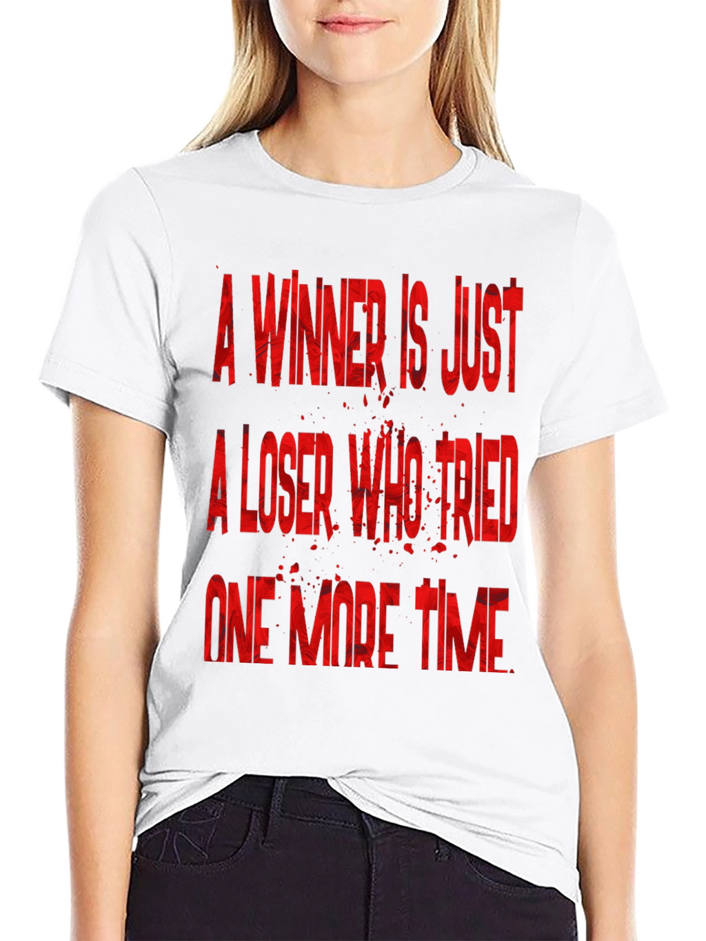 Winner Loser Graphic T-Shirt
