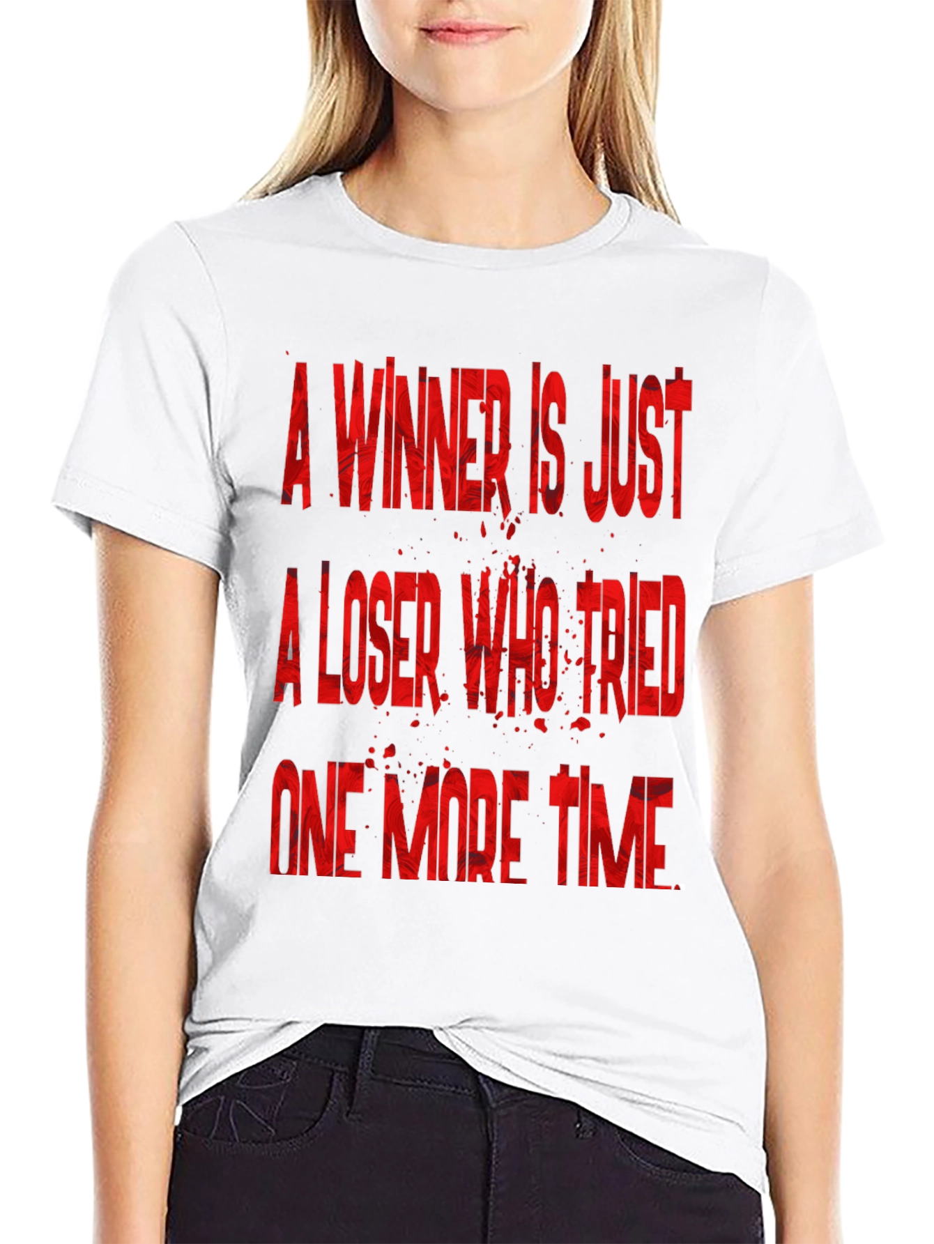 Winner Loser Graphic T-Shirt