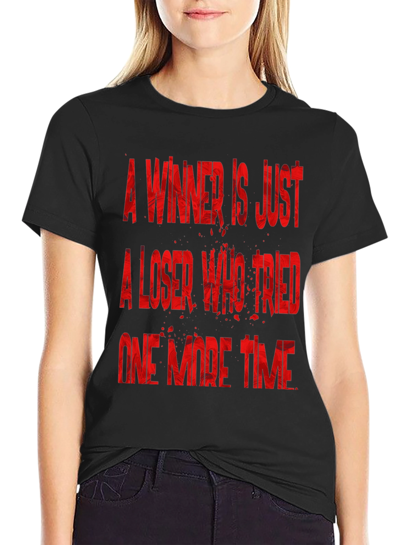 Winner Loser Graphic T-Shirt