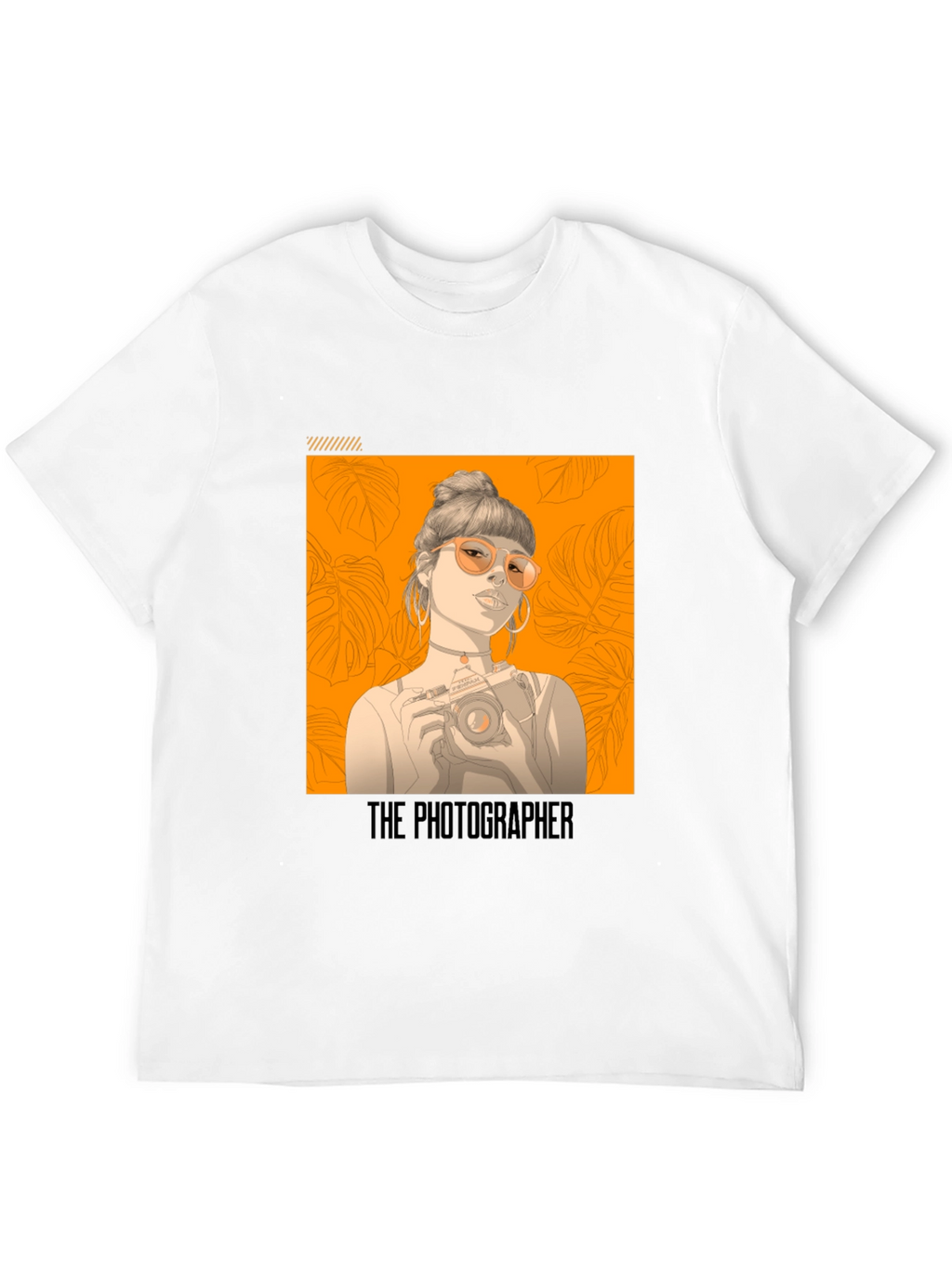 The Photographer Graphic Tee