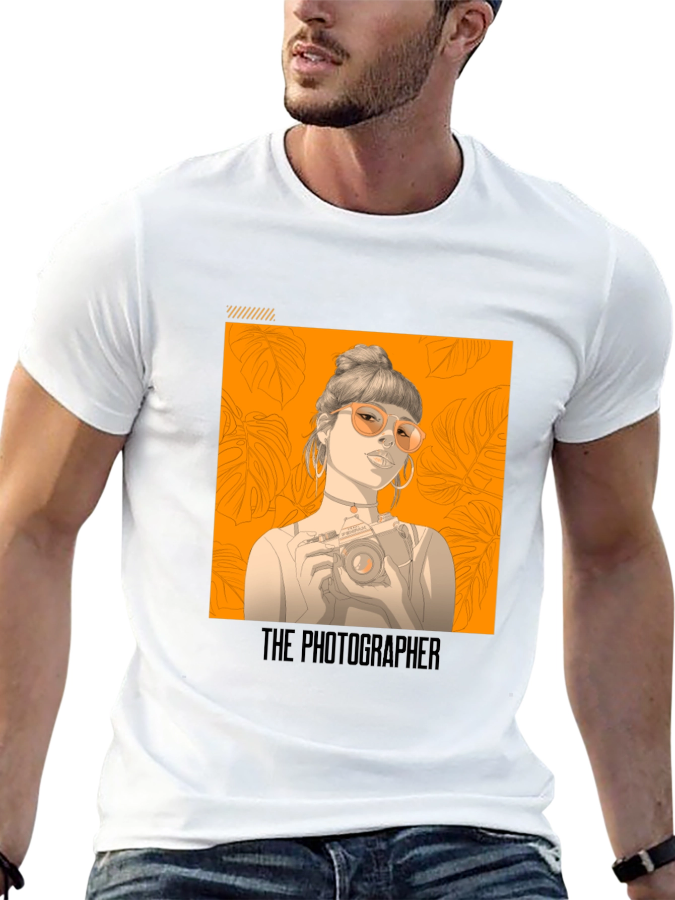 The Photographer Graphic Tee