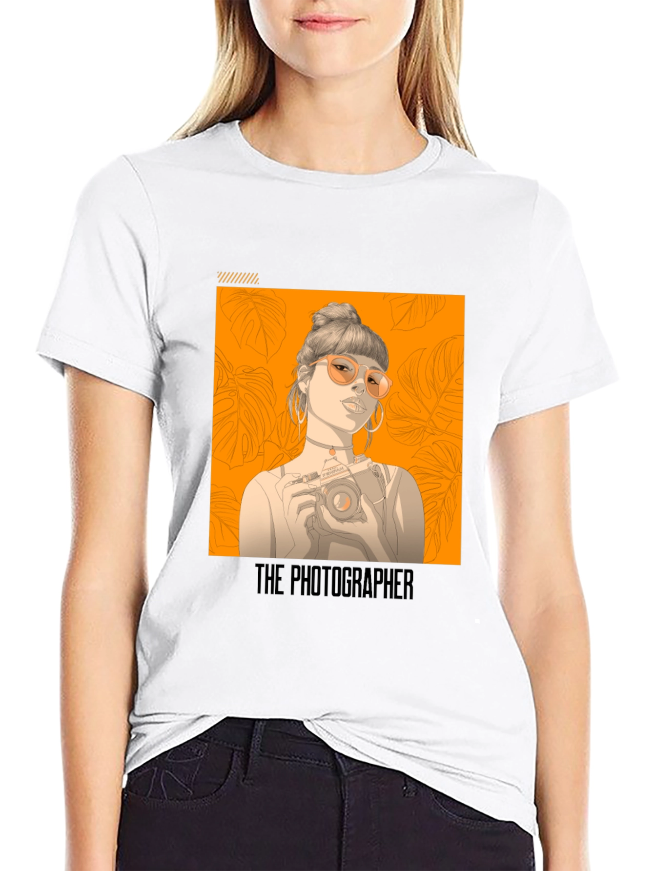 The Photographer Graphic Tee