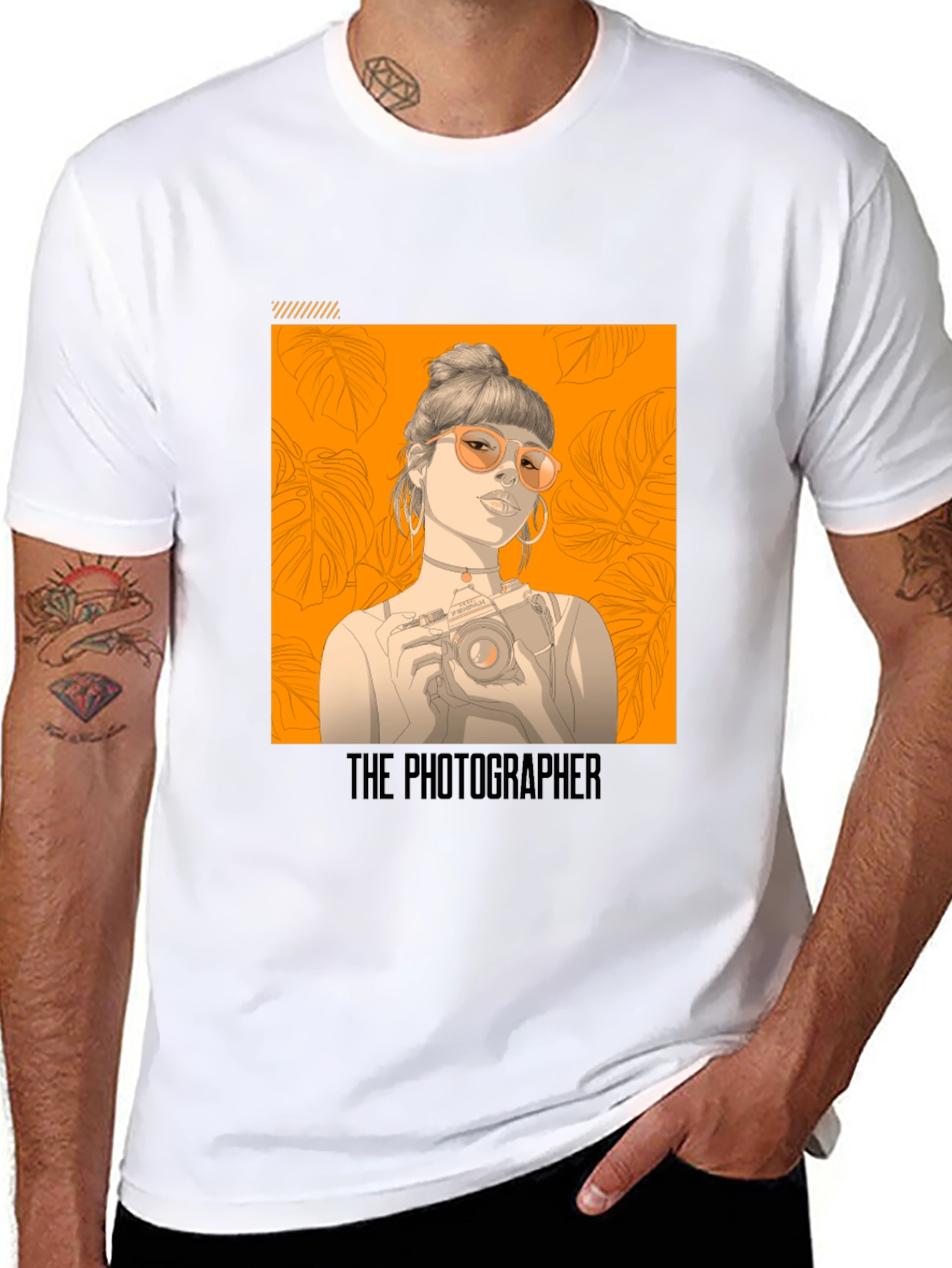 The Photographer Graphic Tee