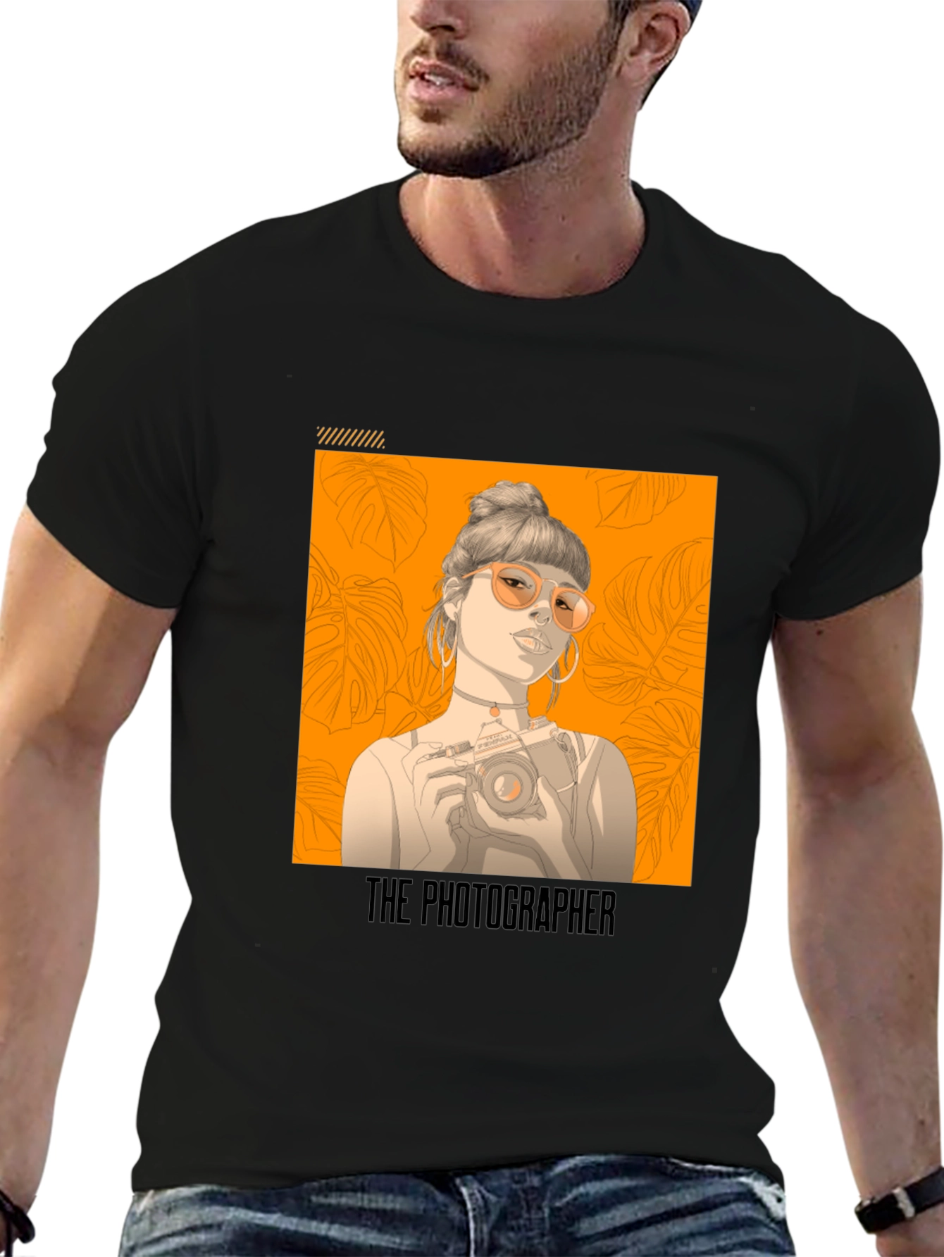 The Photographer Graphic Tee