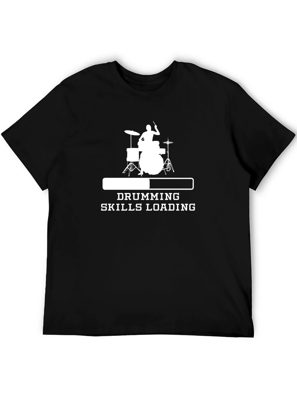 Drumming Skills Loading Graphic Tee