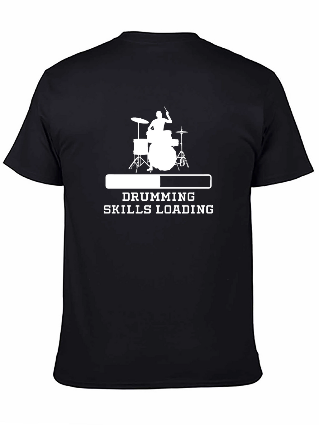 Drumming Skills Loading Graphic Tee