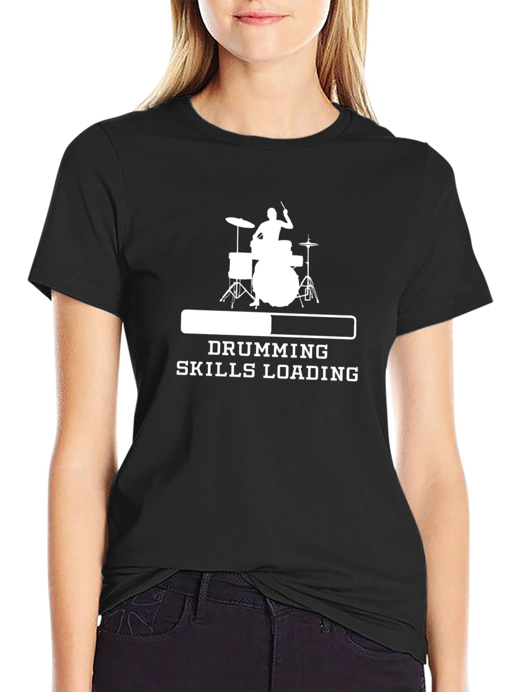 Drumming Skills Loading Graphic Tee