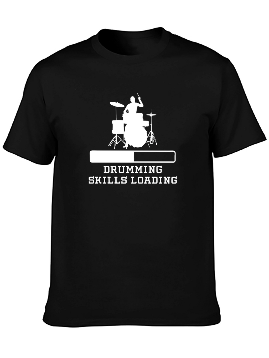 Drumming Skills Loading Graphic Tee