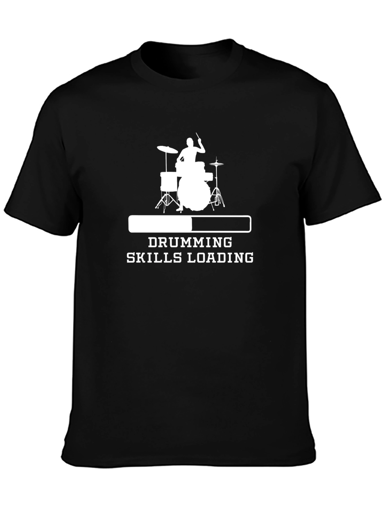 Drumming Skills Loading Graphic Tee
