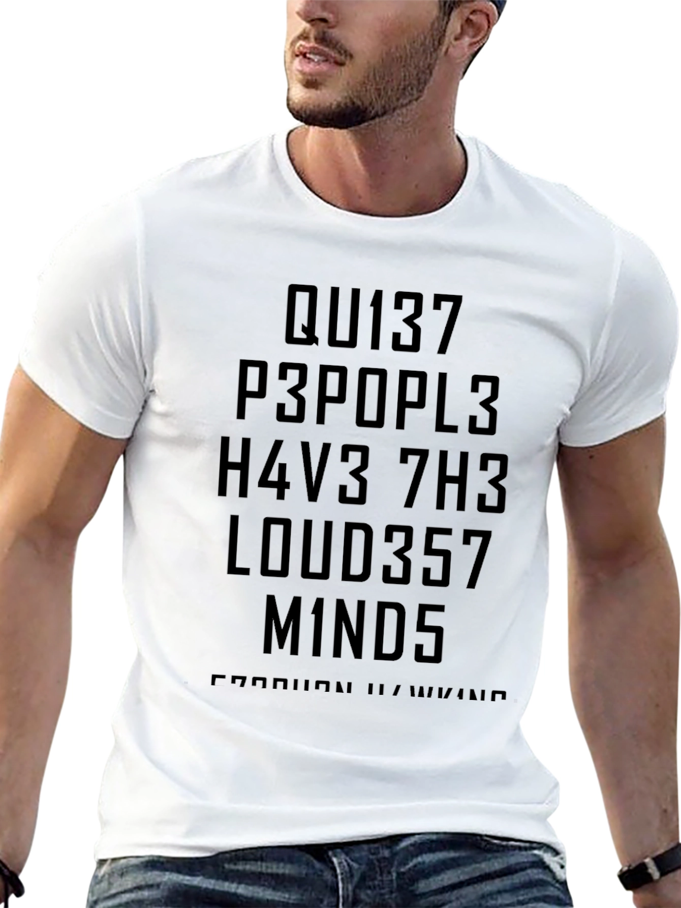 Quiet People Loud Minds Graphic Tee