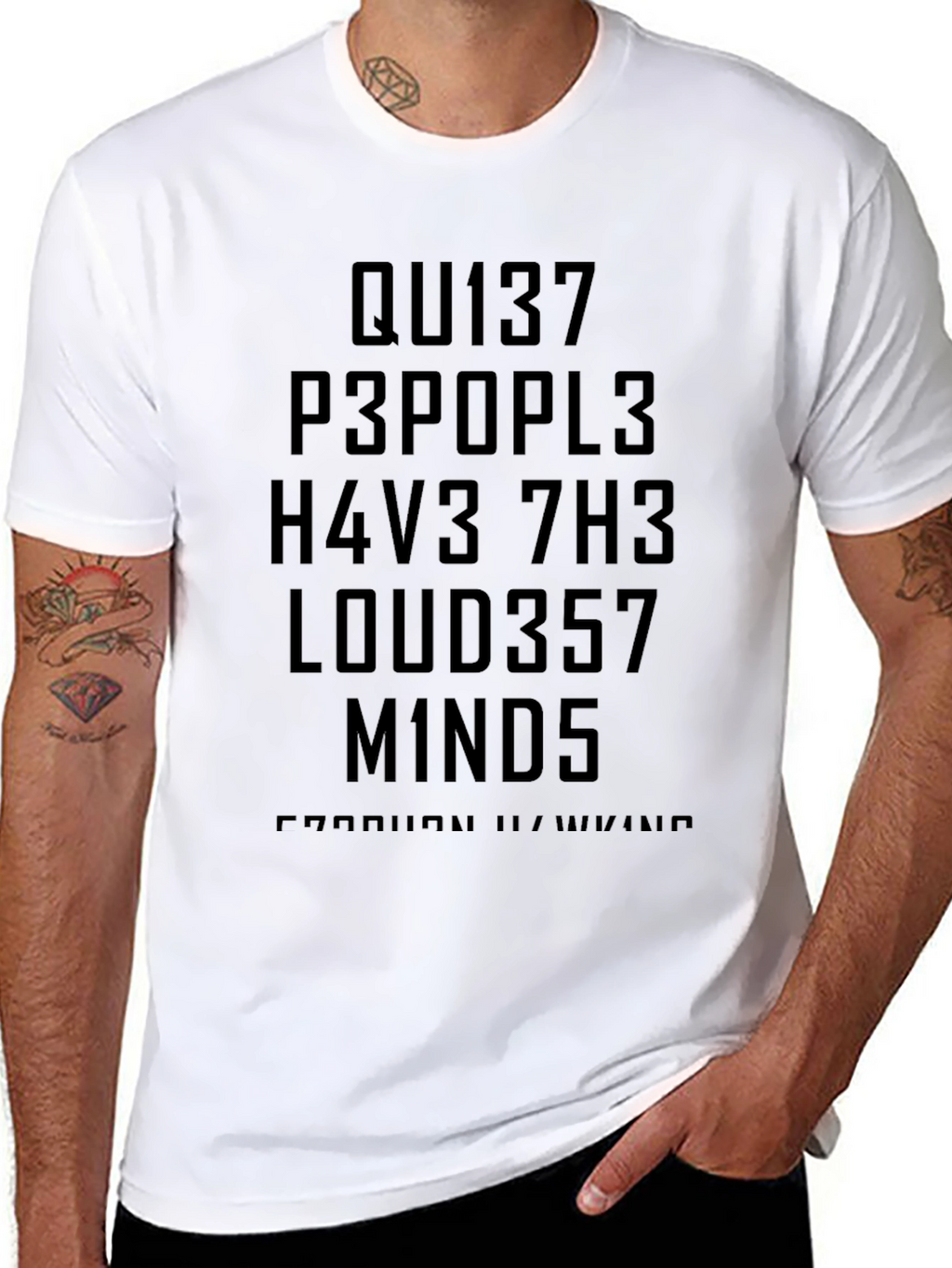 Quiet People Loud Minds Graphic Tee