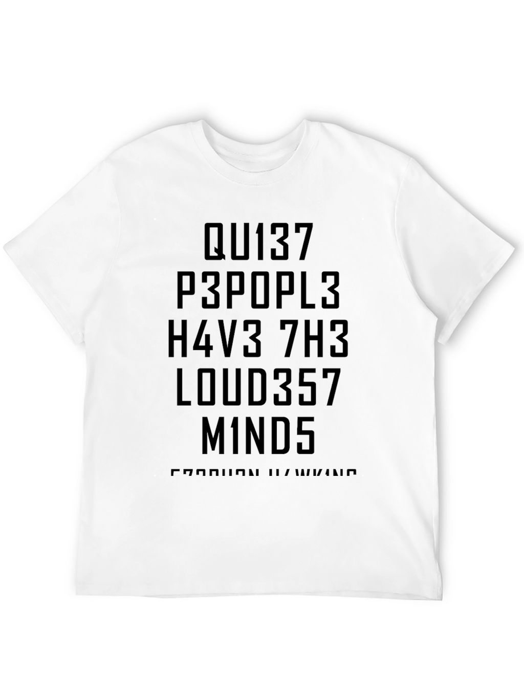 Quiet People Loud Minds Graphic Tee