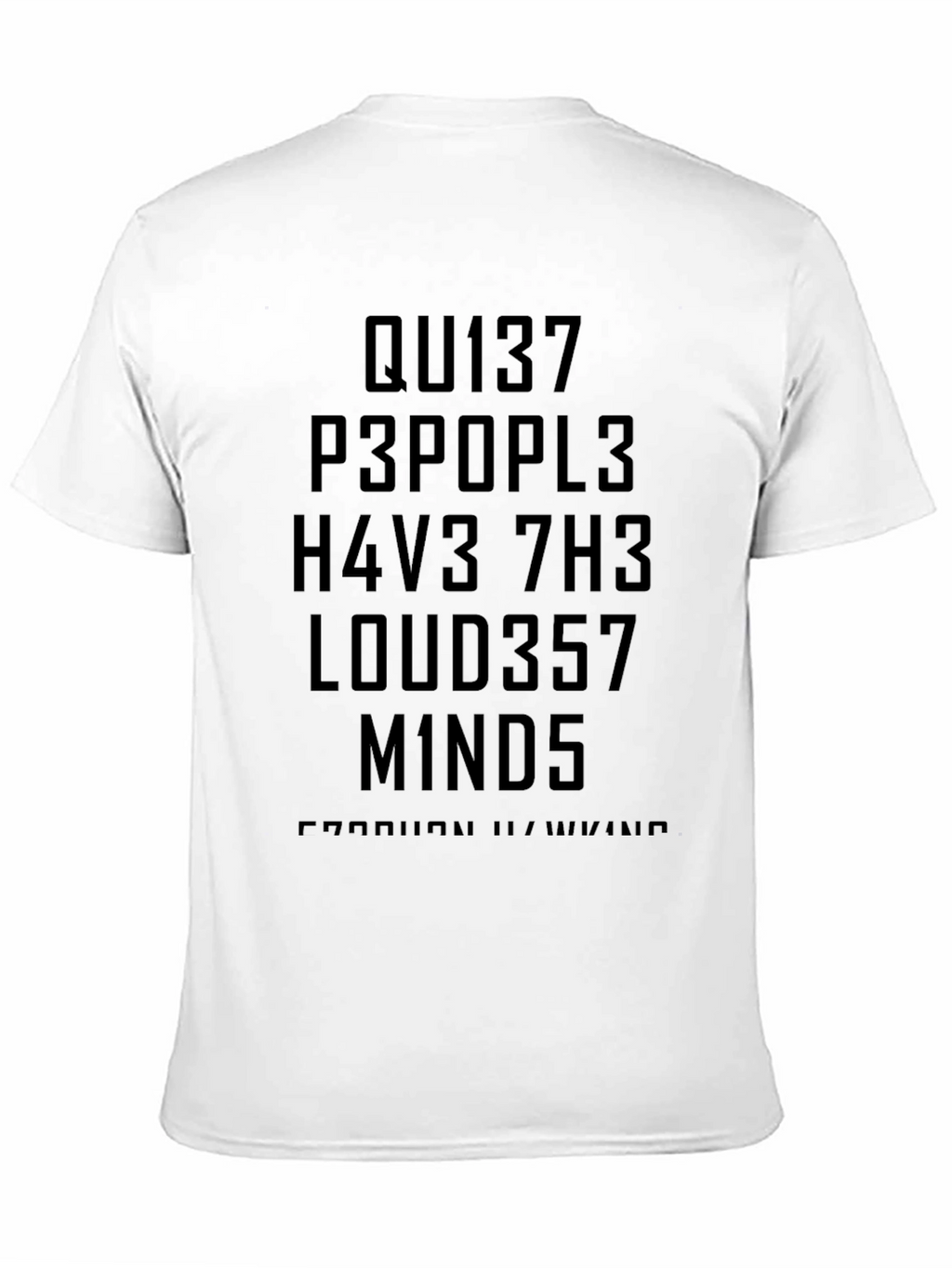 Quiet People Loud Minds Graphic Tee