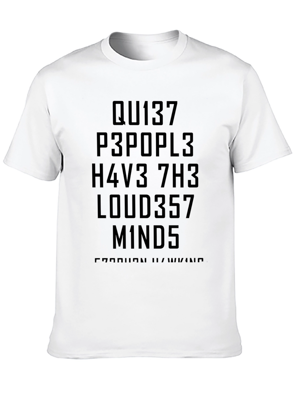 Quiet People Loud Minds Graphic Tee