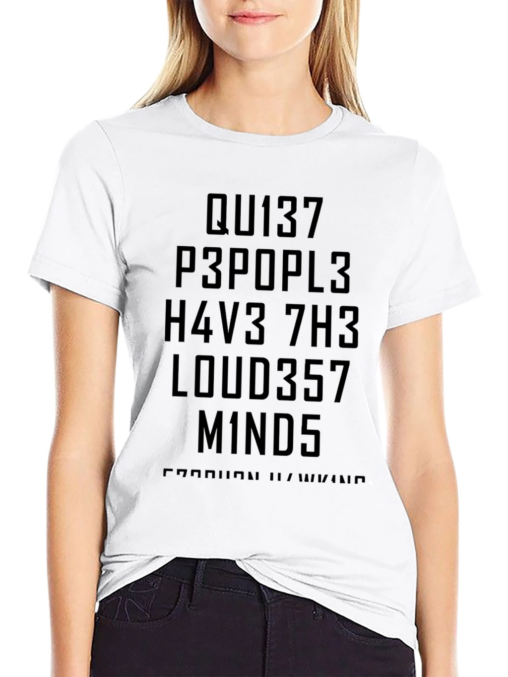 Quiet People Loud Minds Graphic Tee