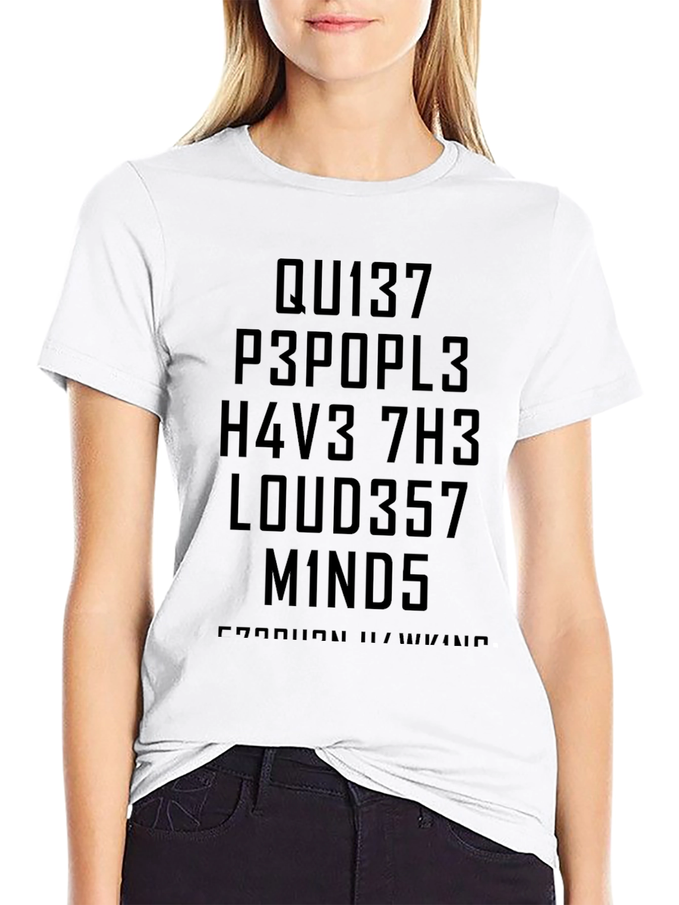 Quiet People Loud Minds Graphic Tee