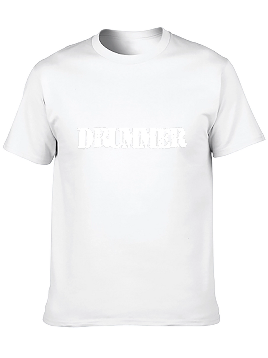 Drummer T-Shirt - Black Casual Tee