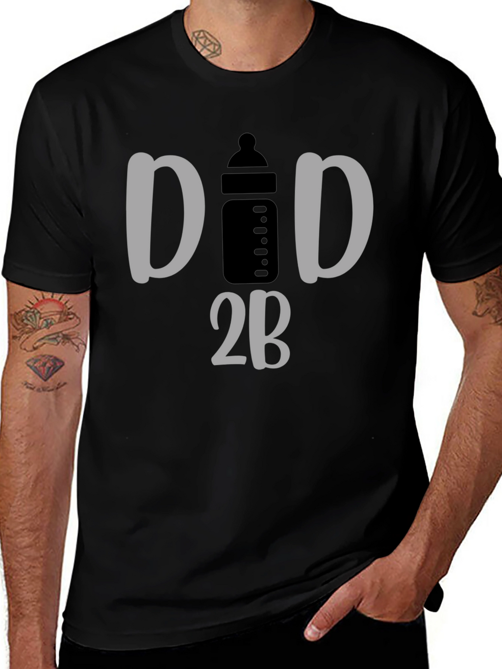 Dad 2B T-Shirt - New Parent Announcement