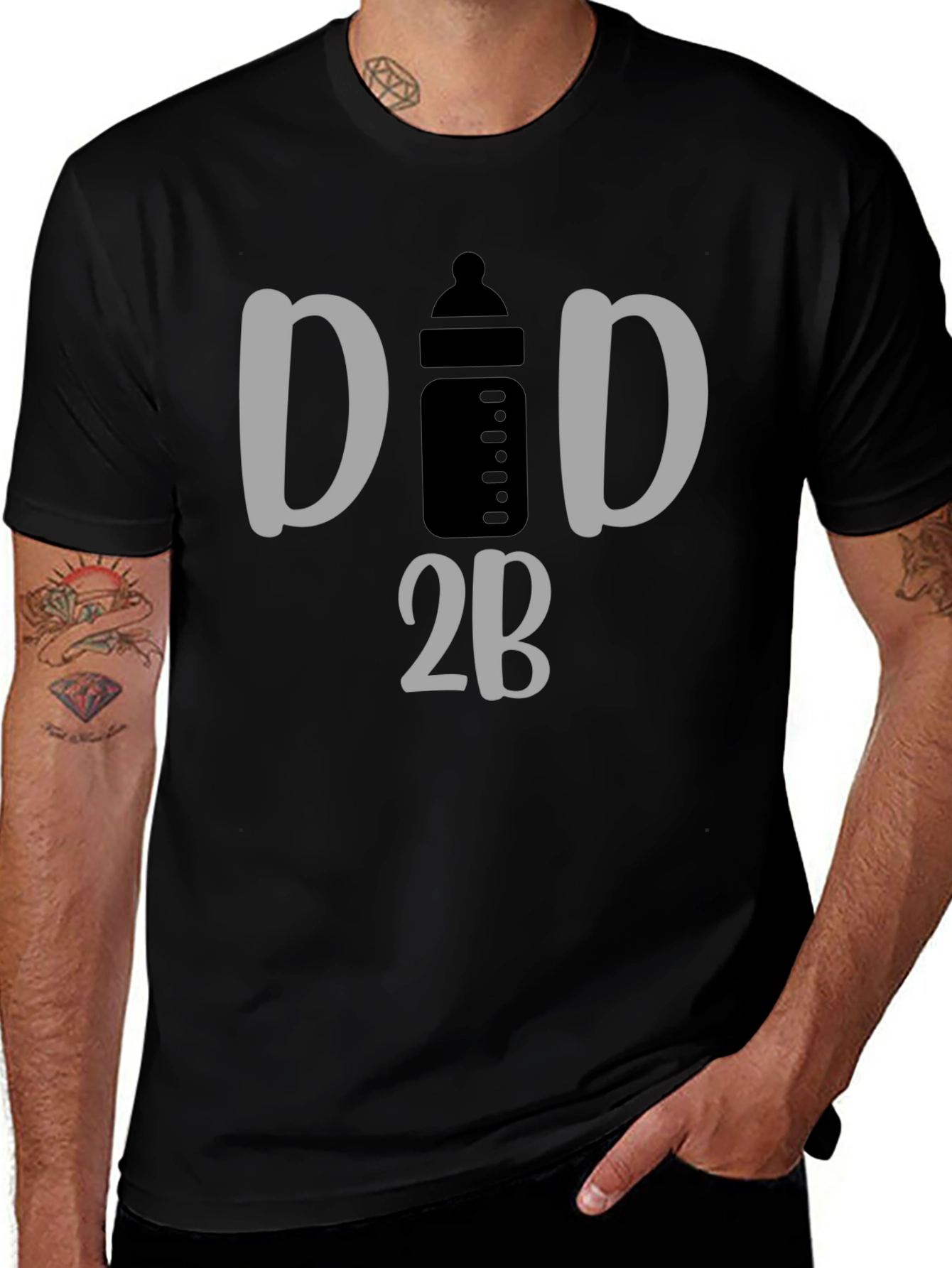 Dad 2B T-Shirt - New Parent Announcement