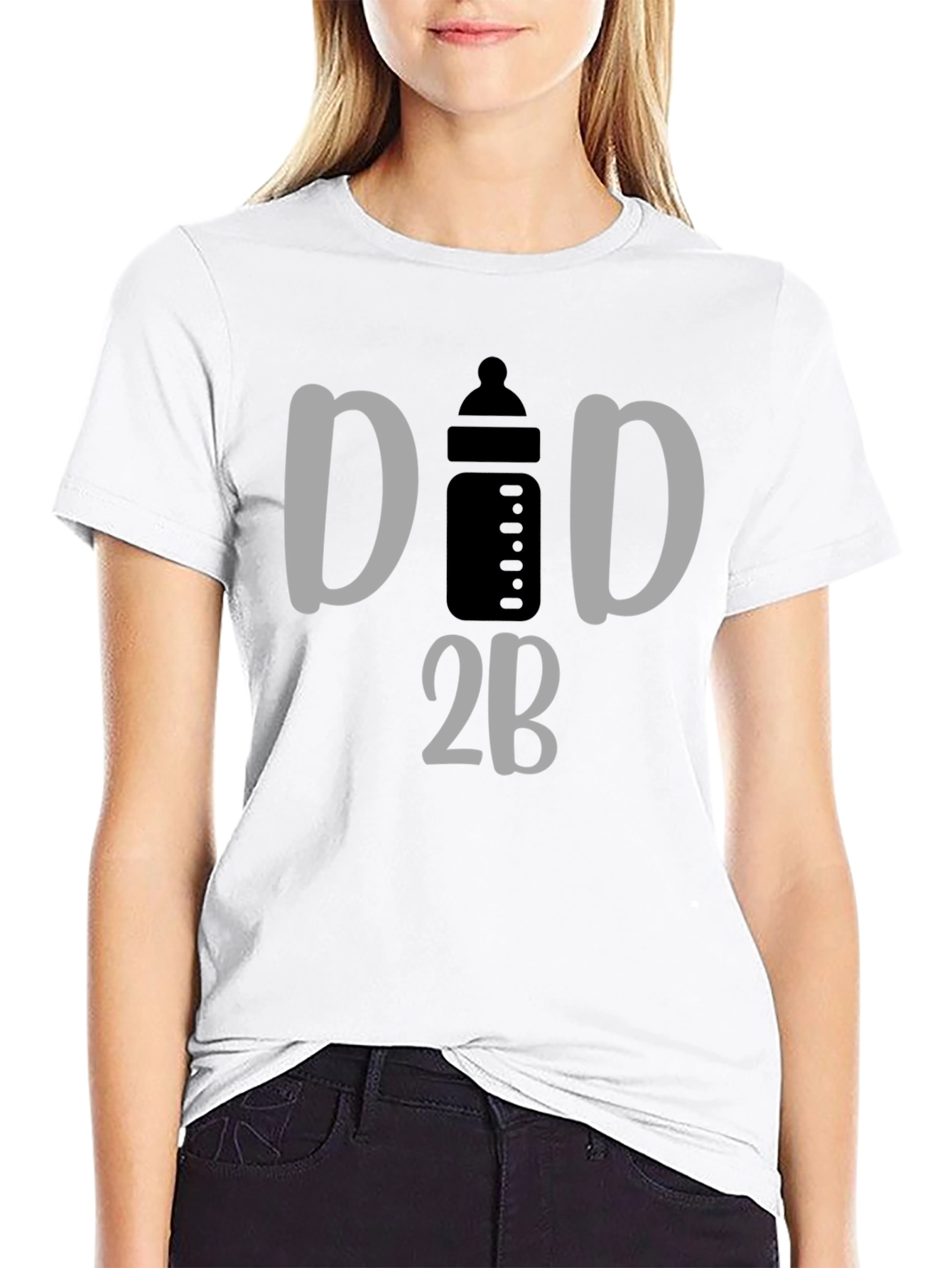 Dad 2B T-Shirt - New Parent Announcement