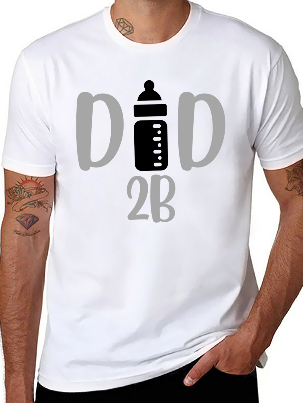 Dad 2B T-Shirt - New Parent Announcement