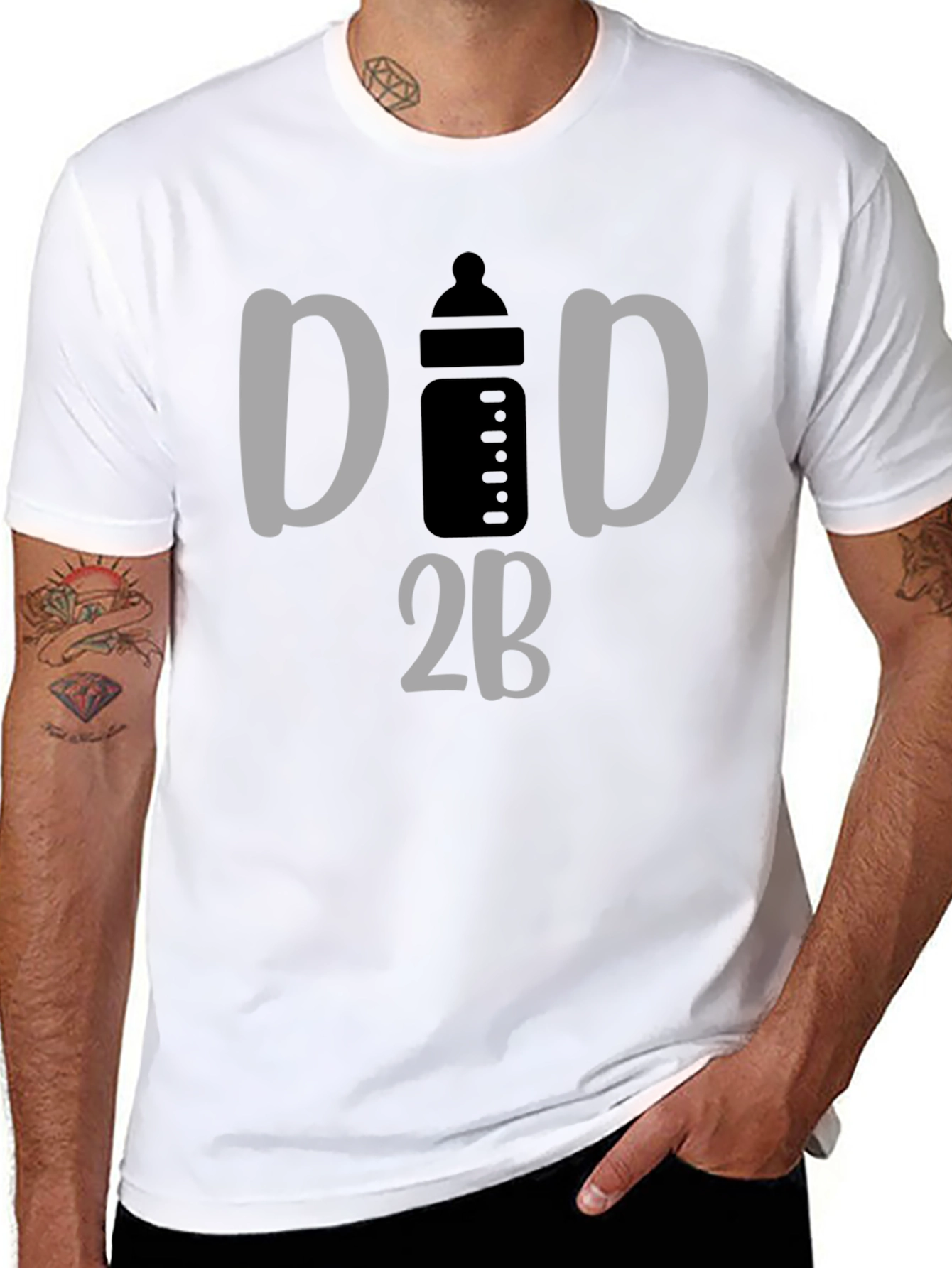Dad 2B T-Shirt - New Parent Announcement