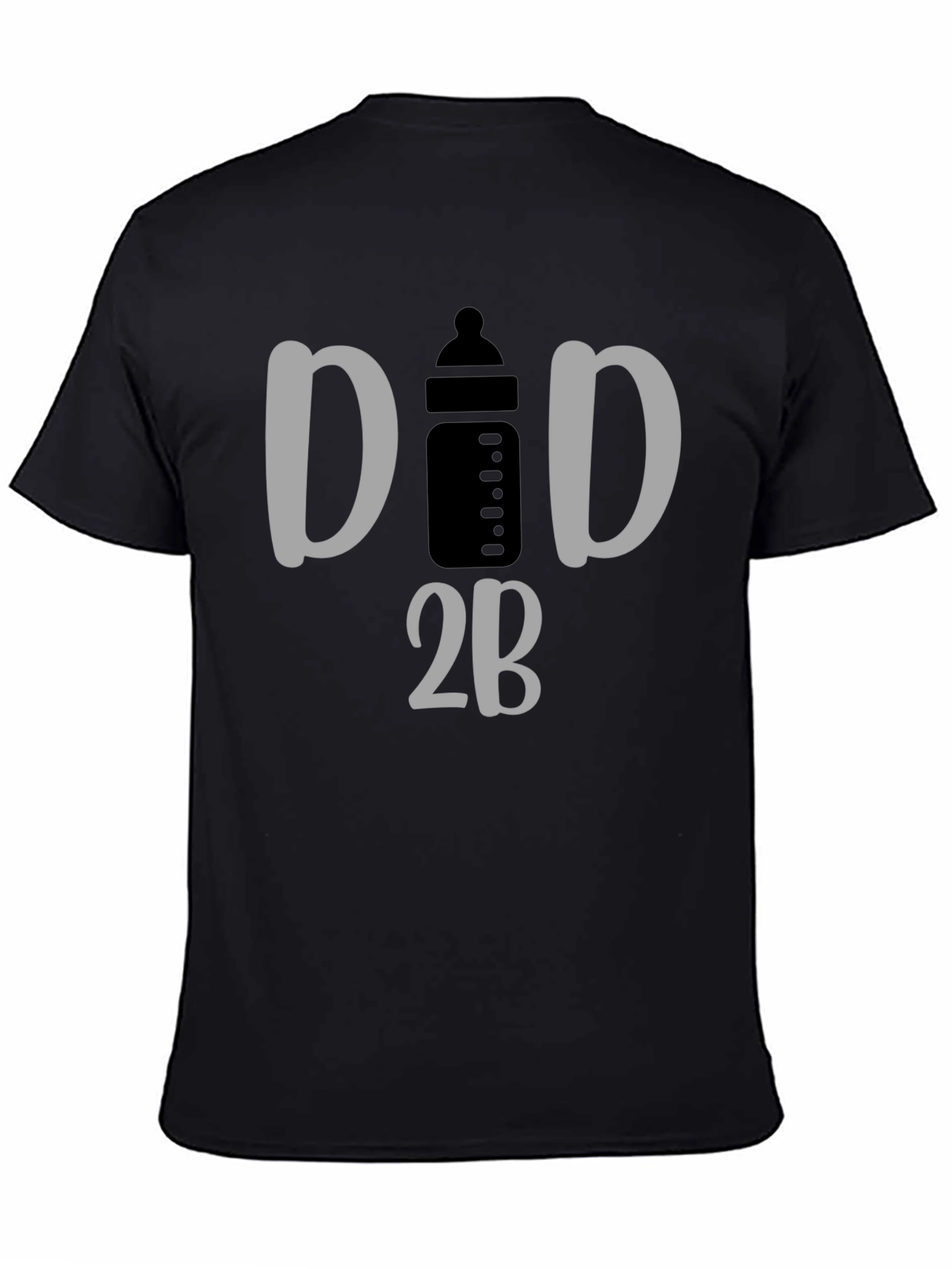 Dad 2B T-Shirt - New Parent Announcement
