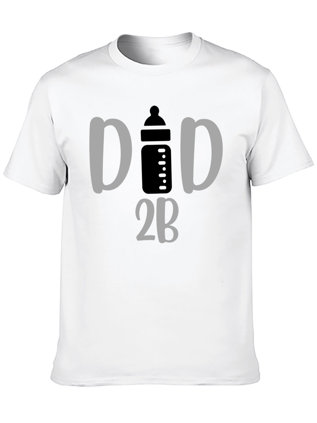 Dad 2B T-Shirt - New Parent Announcement