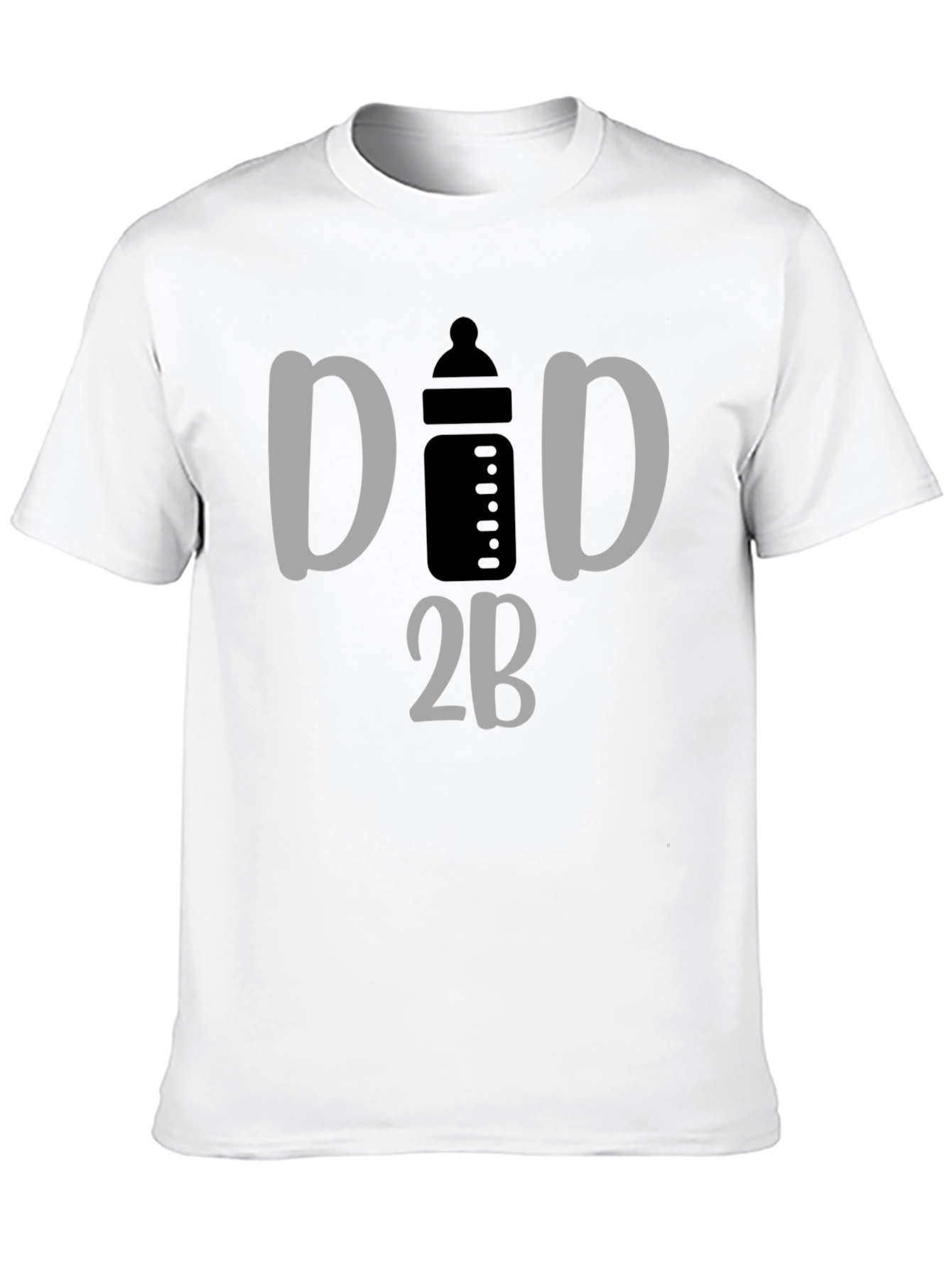 Dad 2B T-Shirt - New Parent Announcement