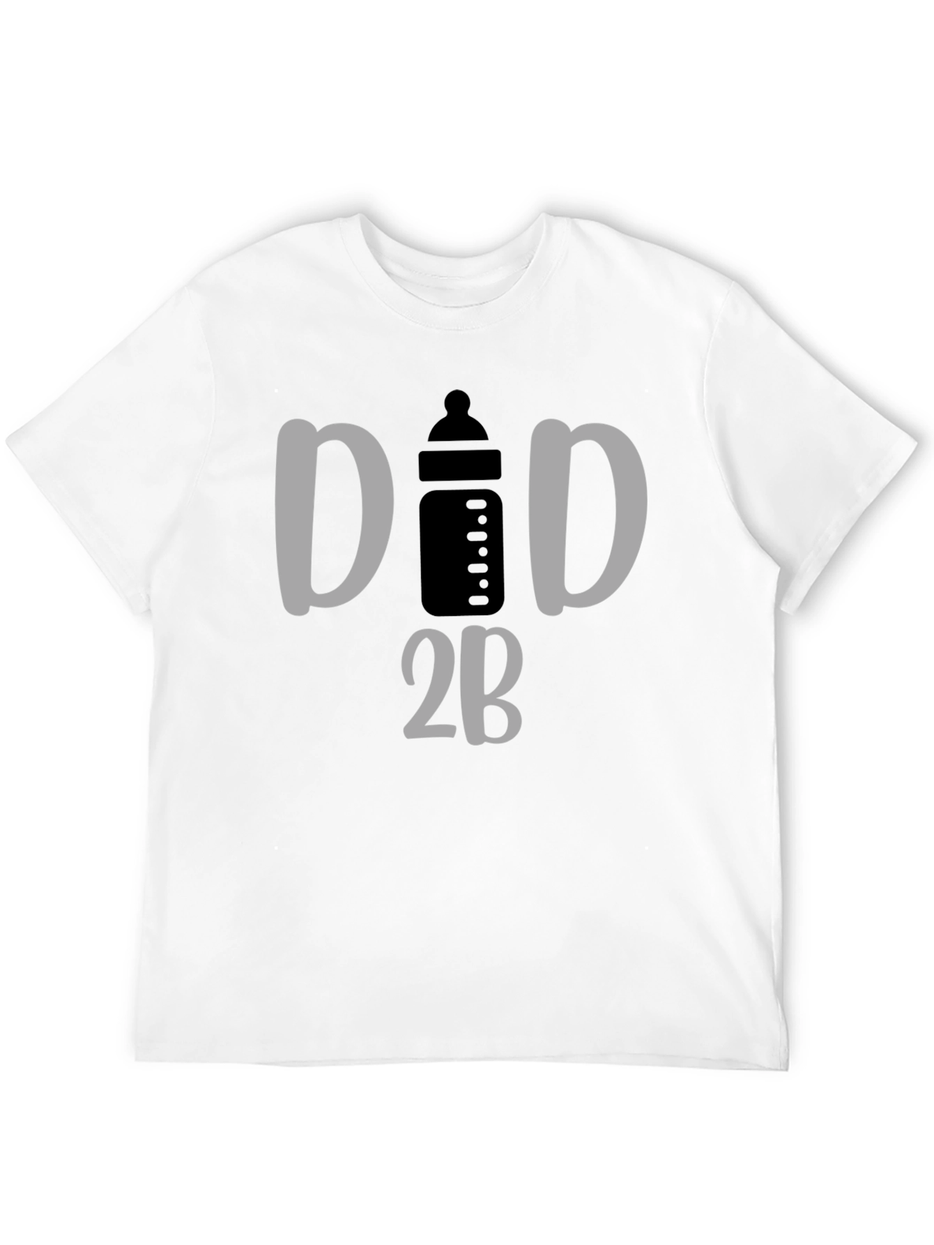 Dad 2B T-Shirt - New Parent Announcement