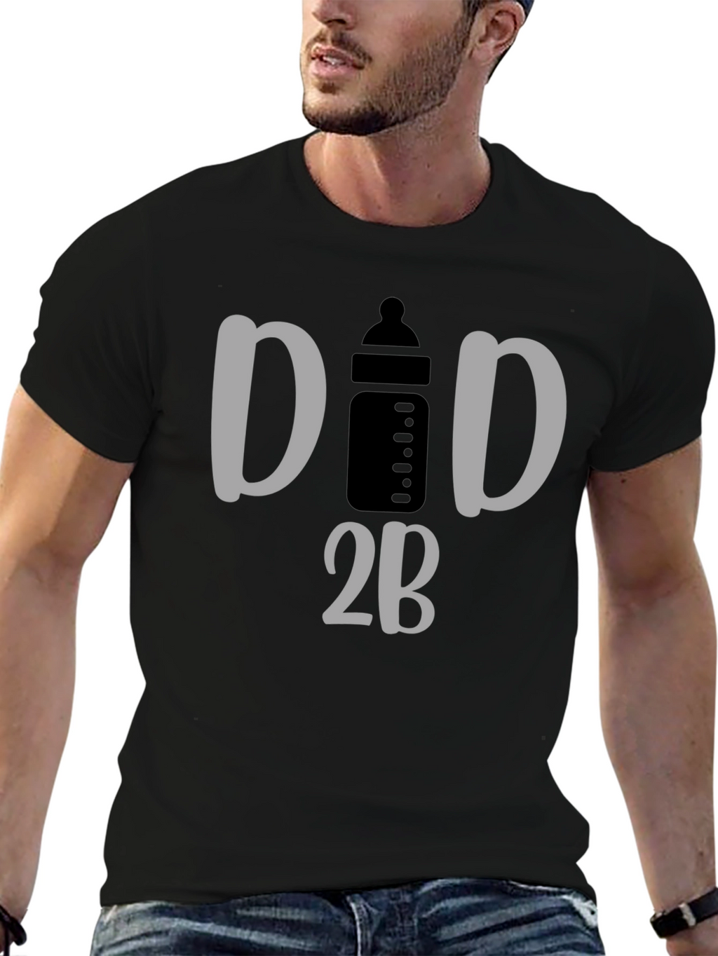 Dad 2B T-Shirt - New Parent Announcement