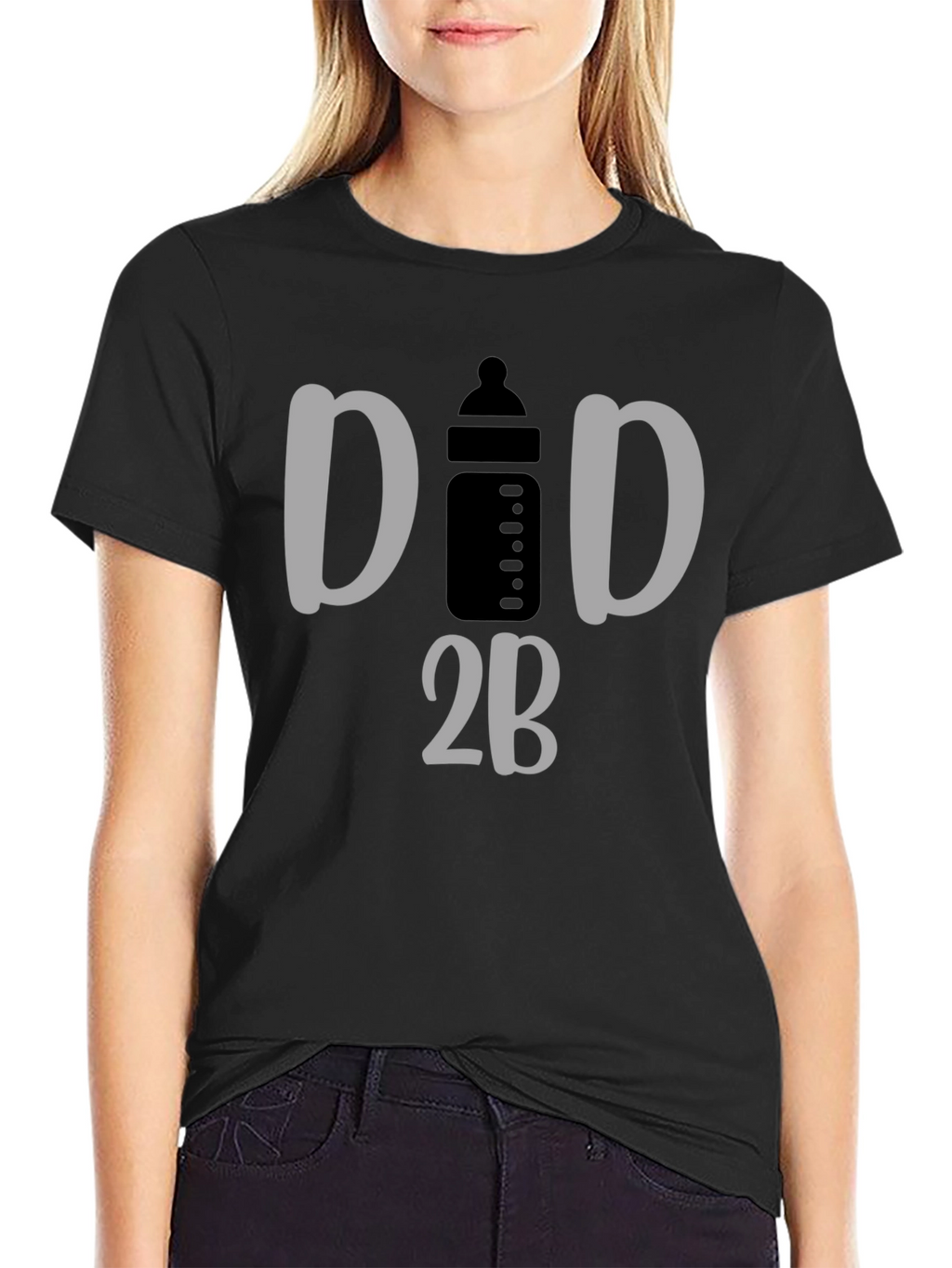 Dad 2B T-Shirt - New Parent Announcement