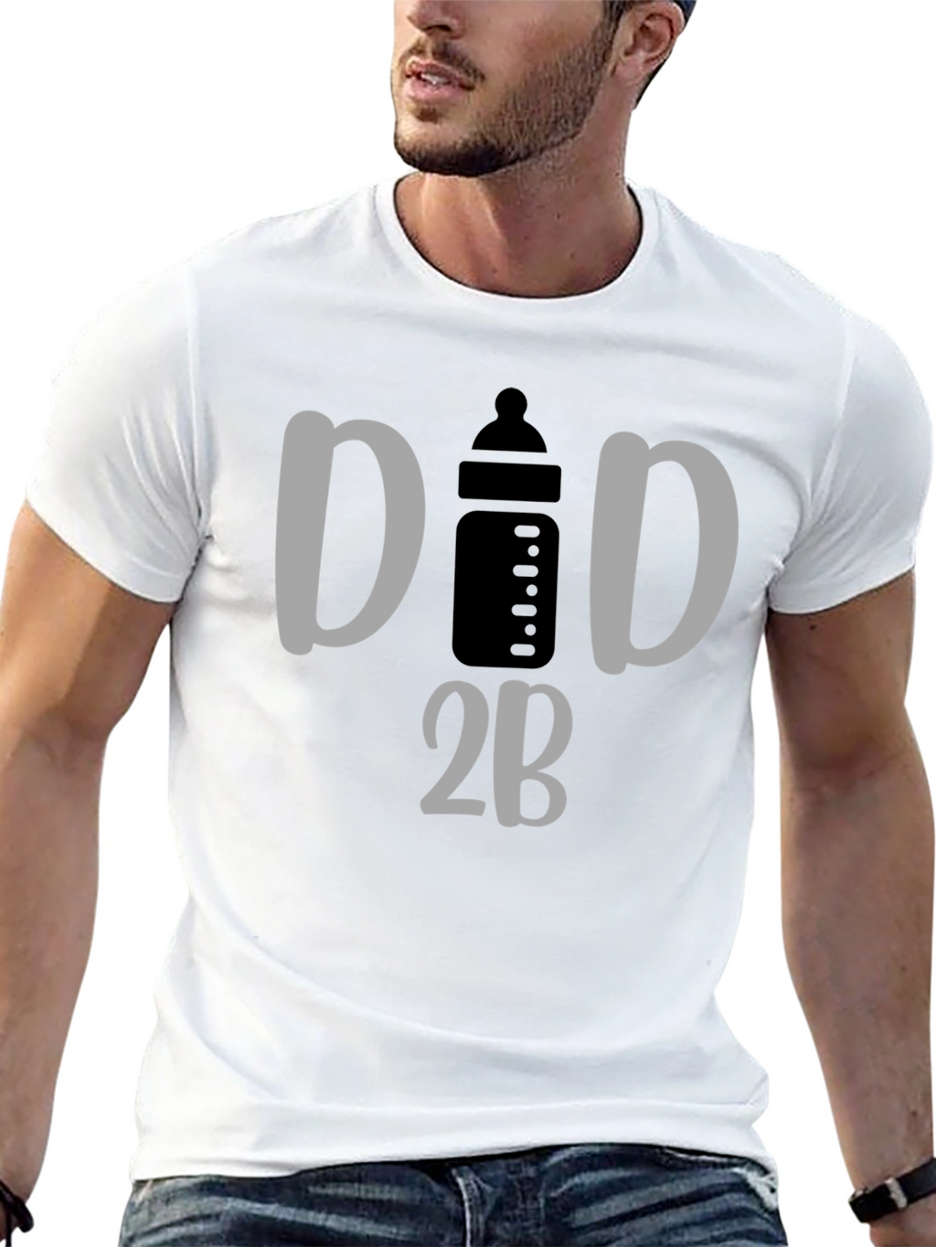 Dad 2B T-Shirt - New Parent Announcement
