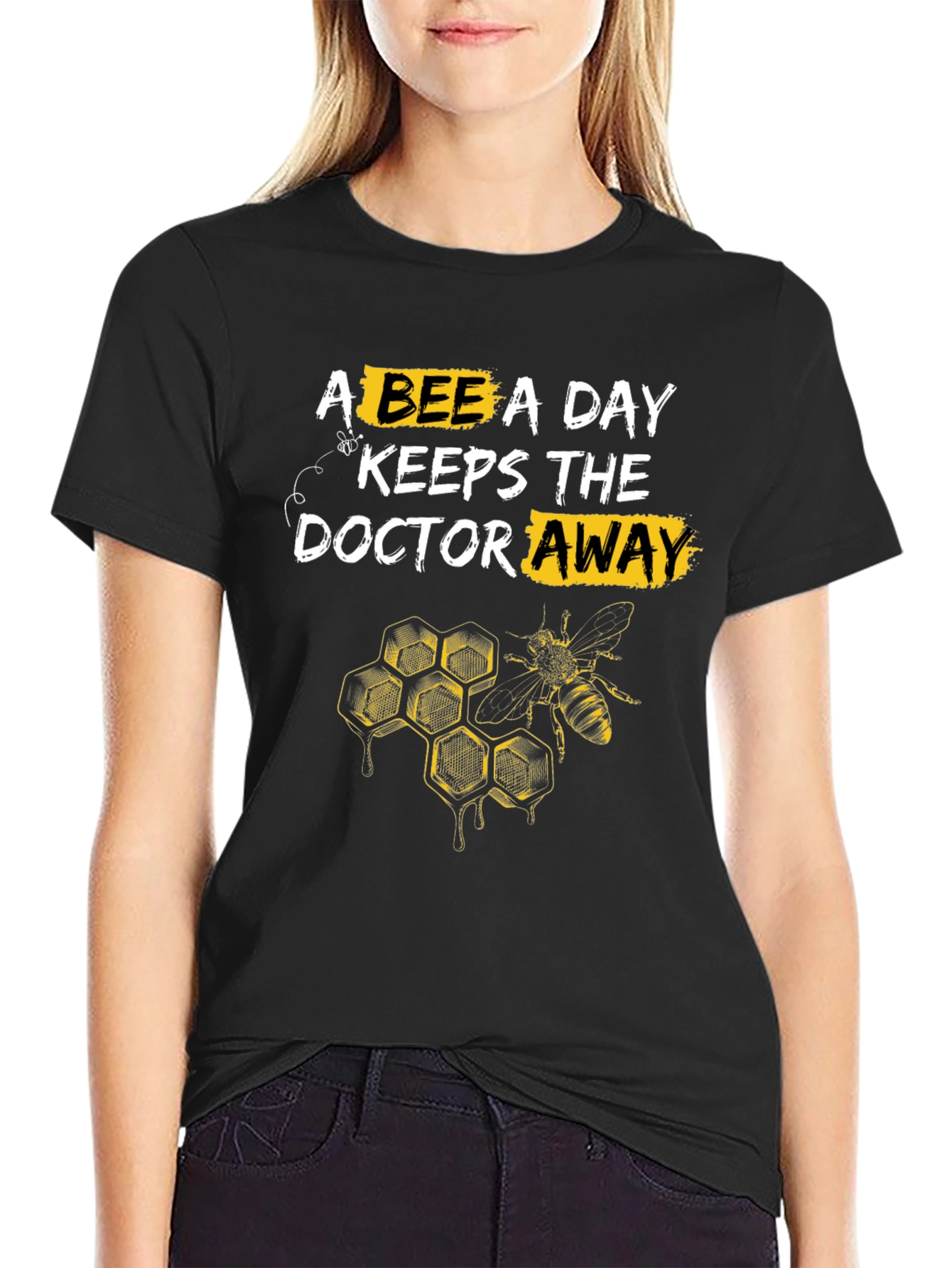 Bee A Day T-Shirt - Funny Beekeeper Tee