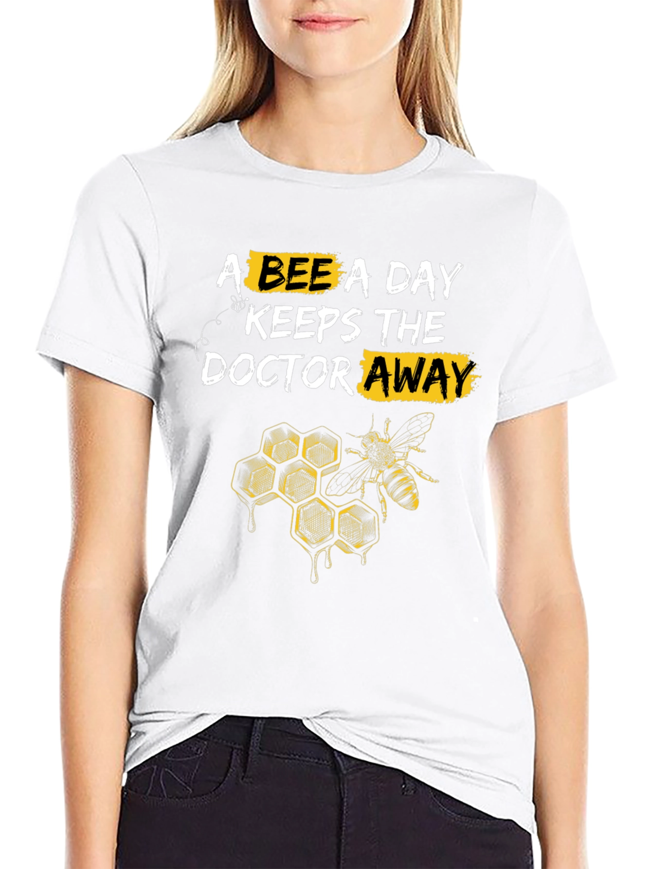 Bee A Day T-Shirt - Funny Beekeeper Tee