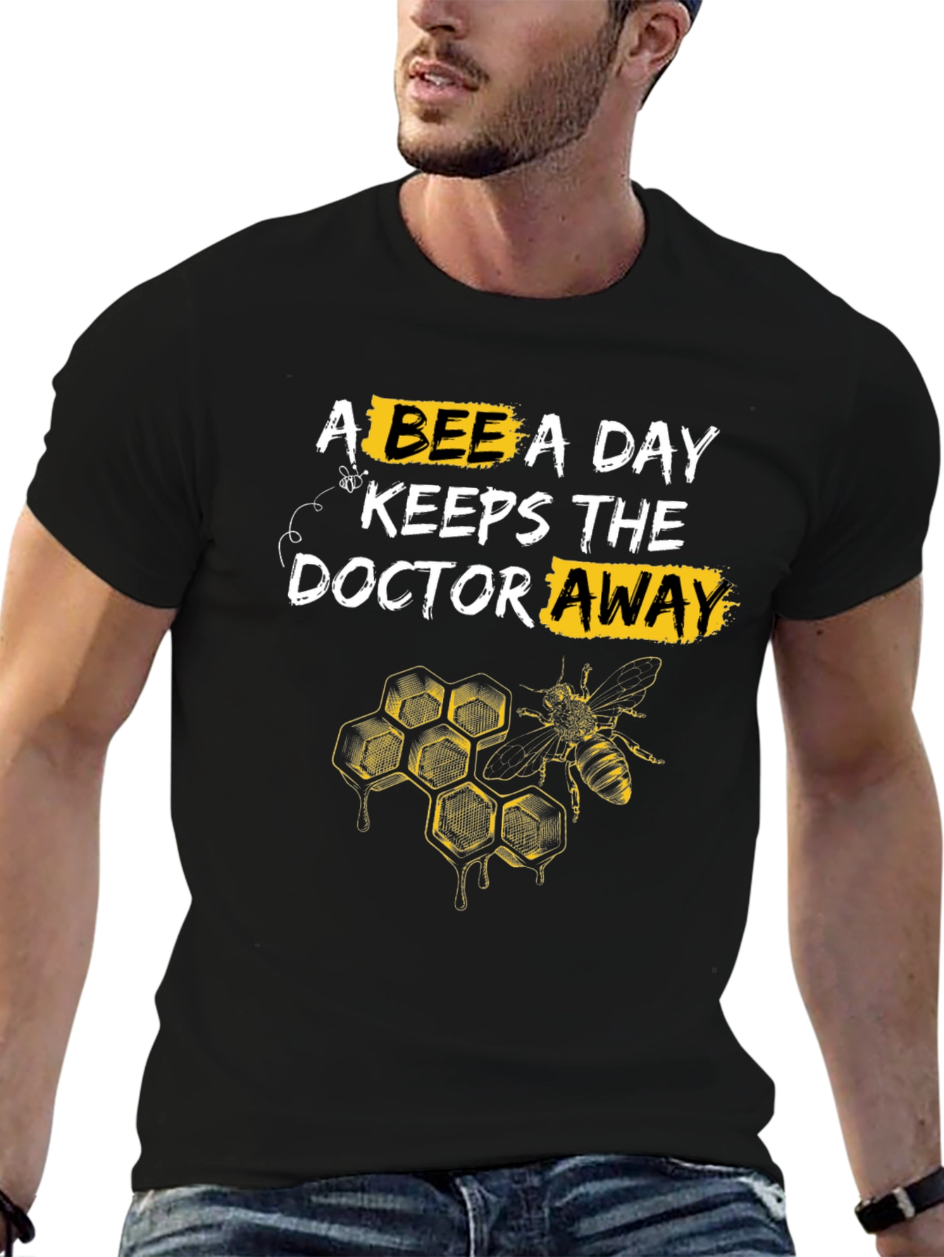 Bee A Day T-Shirt - Funny Beekeeper Tee