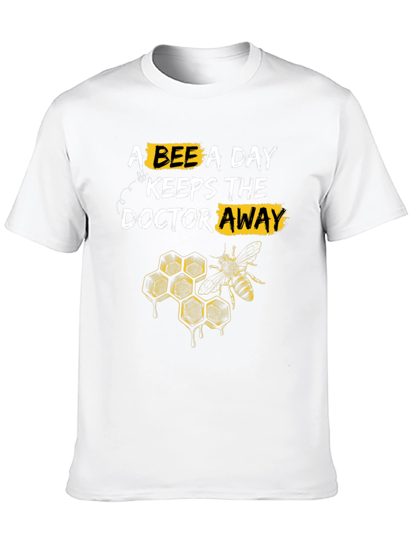 Bee A Day T-Shirt - Funny Beekeeper Tee