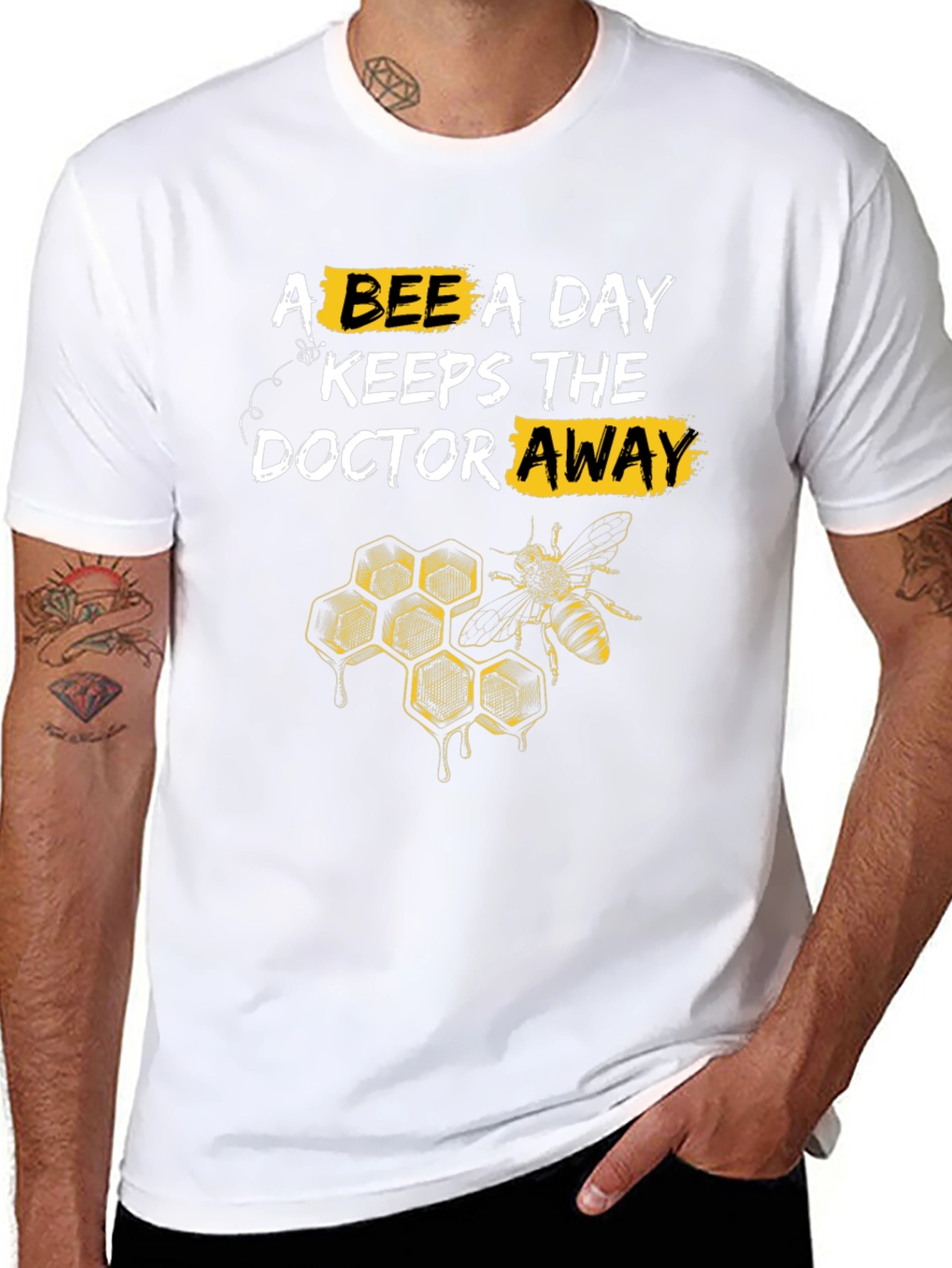 Bee A Day T-Shirt - Funny Beekeeper Tee