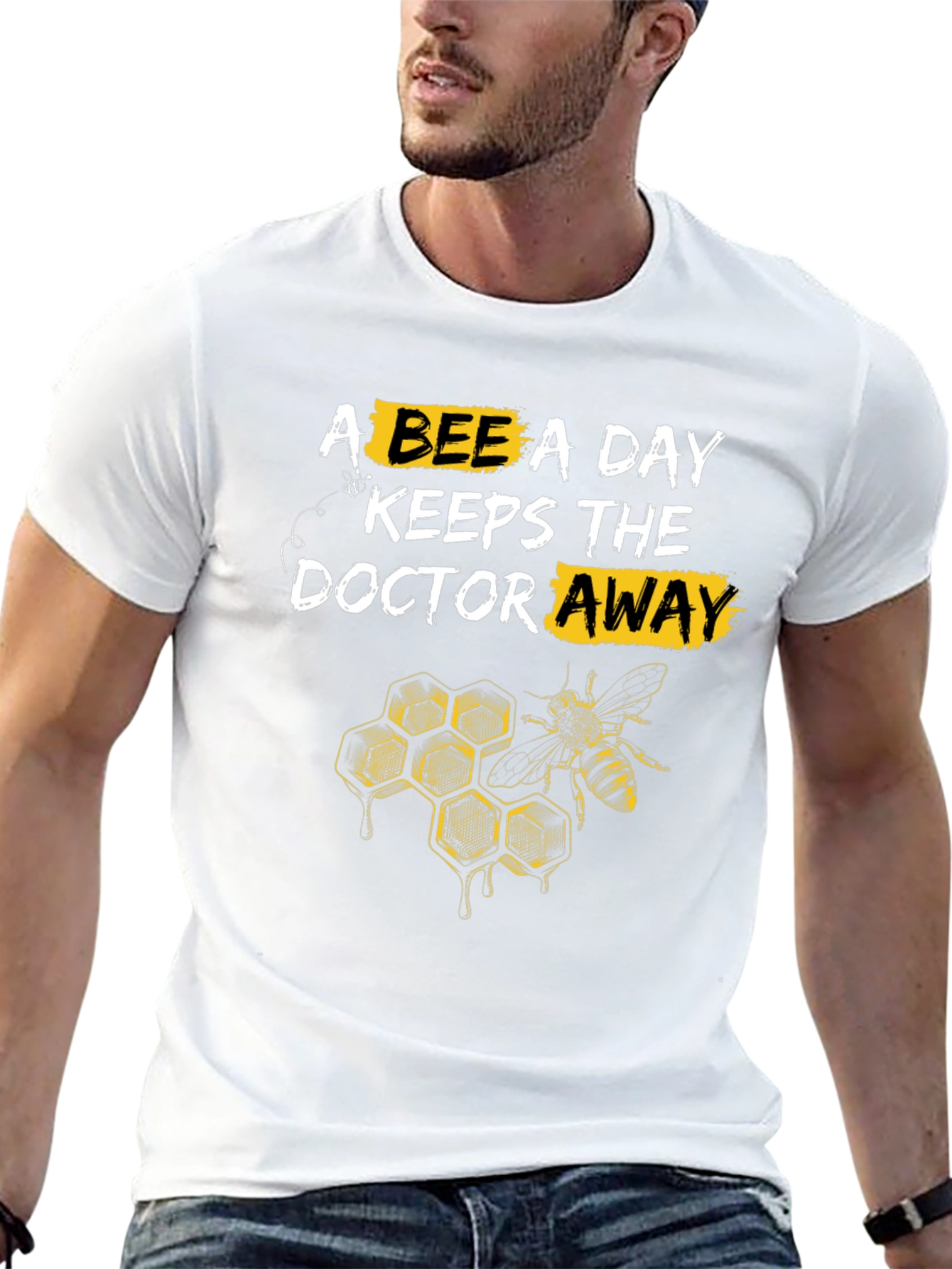 Bee A Day T-Shirt - Funny Beekeeper Tee