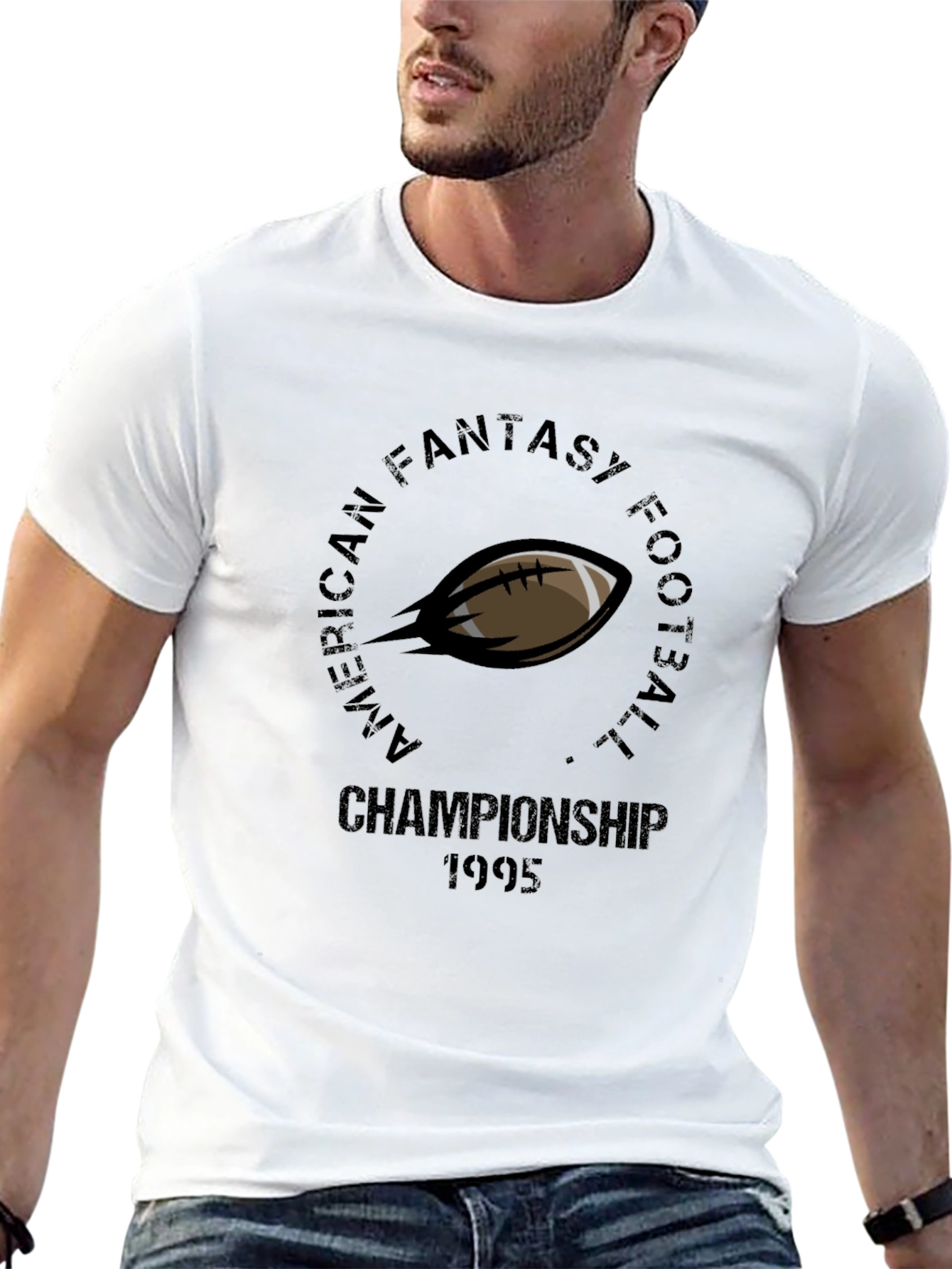 American Fantasy Football Championship 1995 T-Shirt