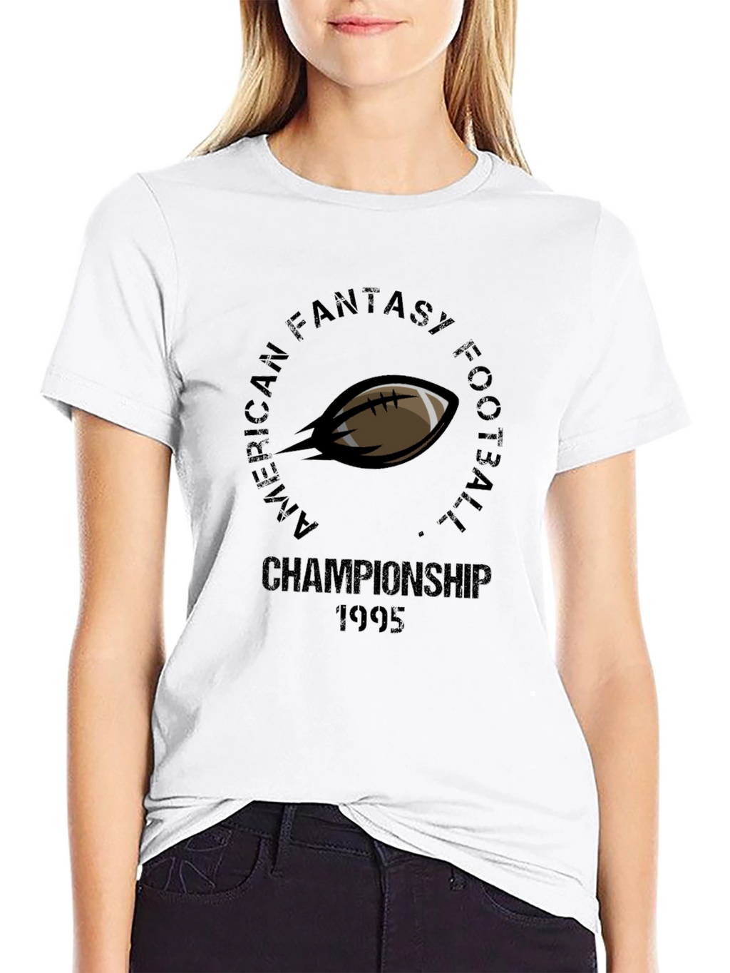 American Fantasy Football Championship 1995 T-Shirt