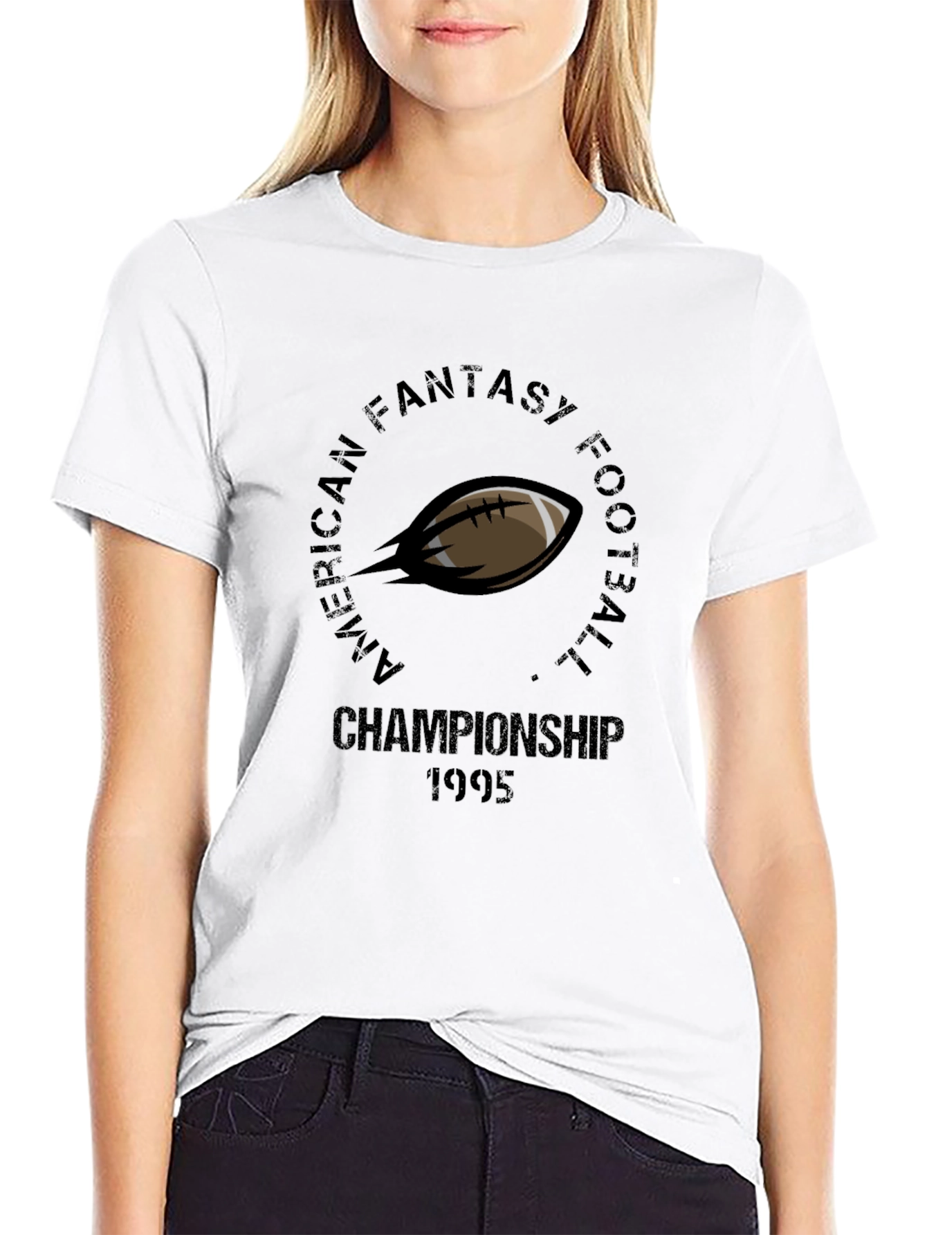 American Fantasy Football Championship 1995 T-Shirt