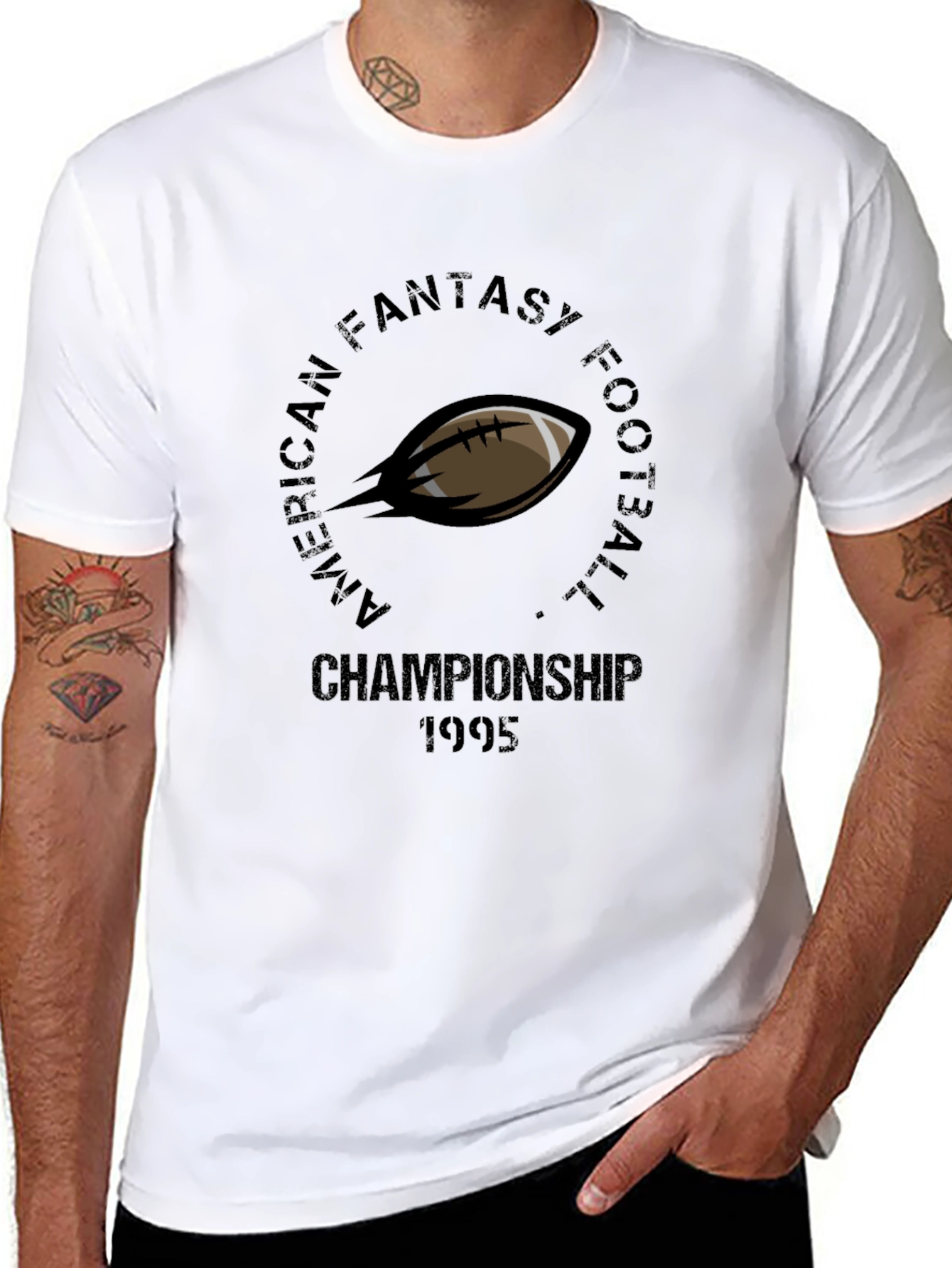 American Fantasy Football Championship 1995 T-Shirt