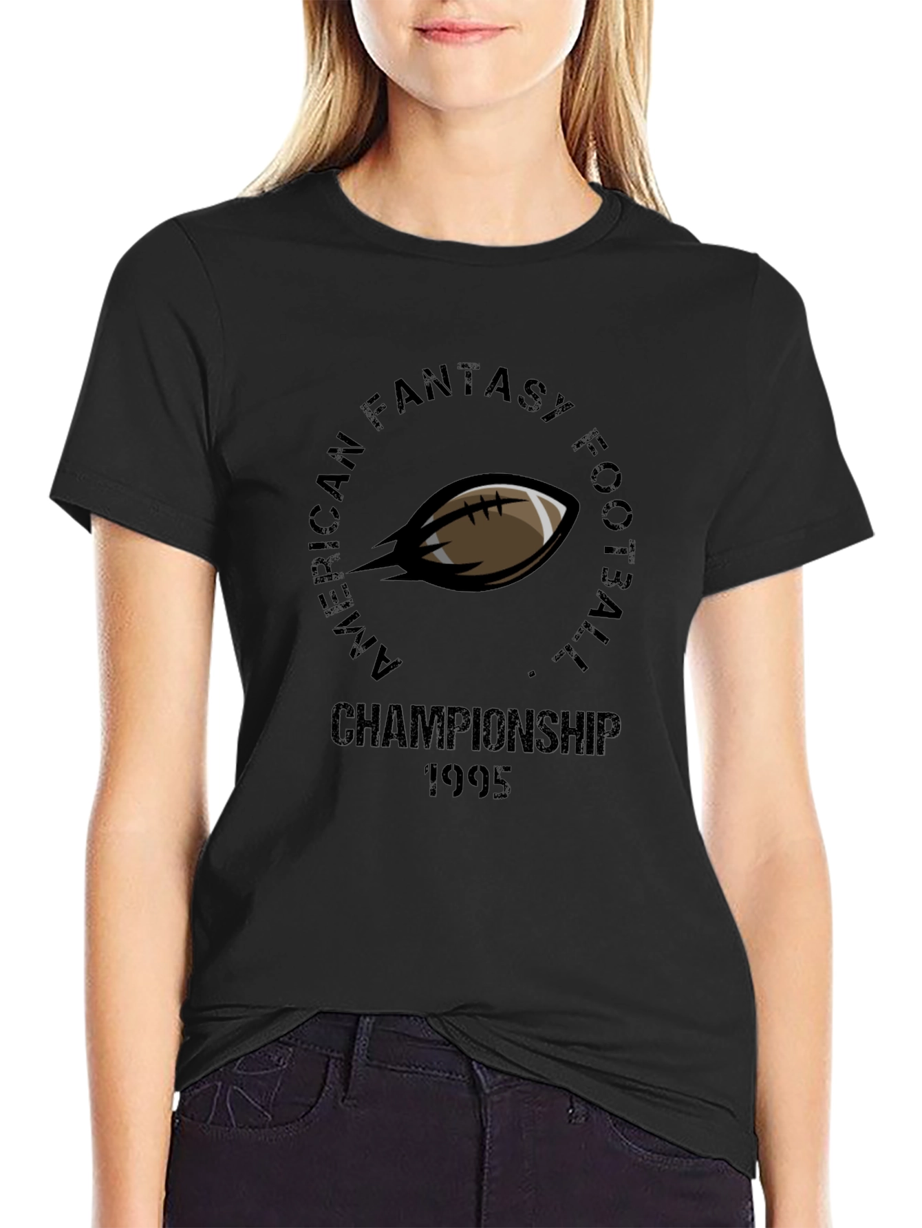 American Fantasy Football Championship 1995 T-Shirt