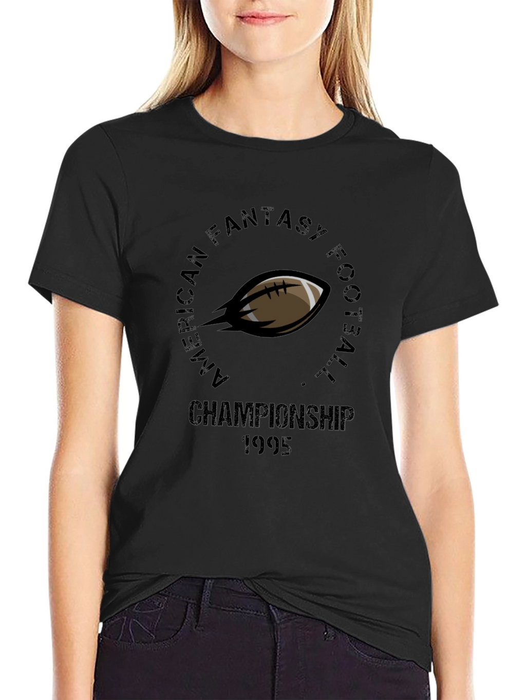 American Fantasy Football Championship 1995 T-Shirt
